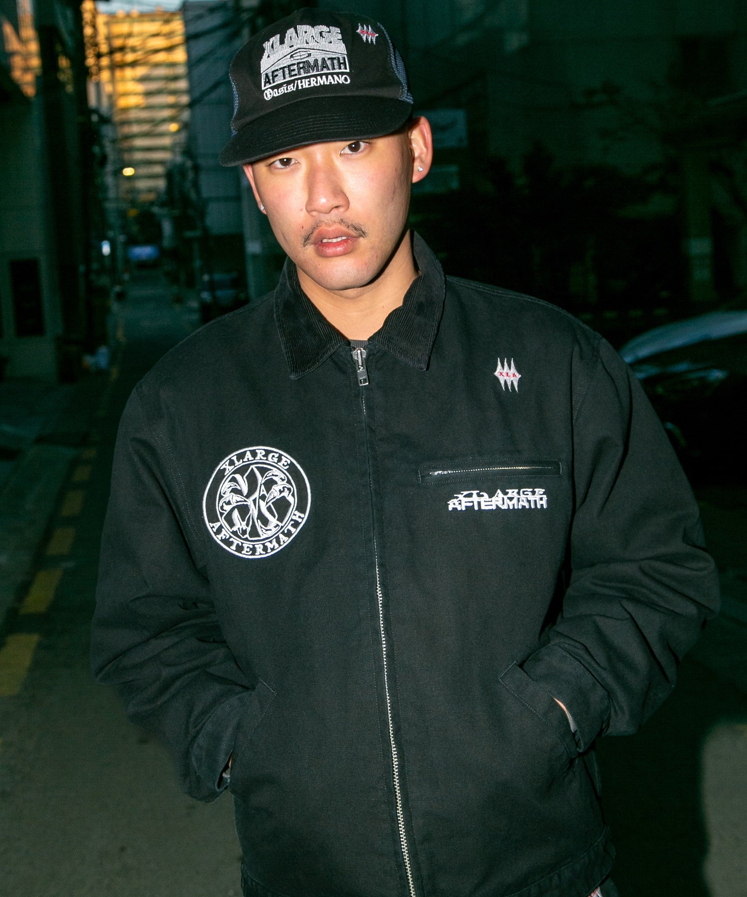 XLARGE×AFTERMATH WORK JACKET