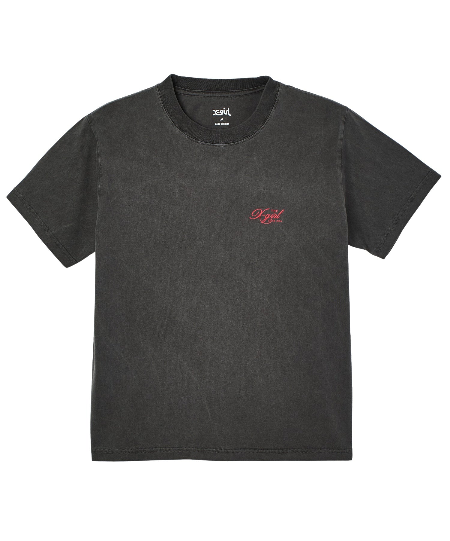 FADED TRI-COLOR FACE S/S TEE