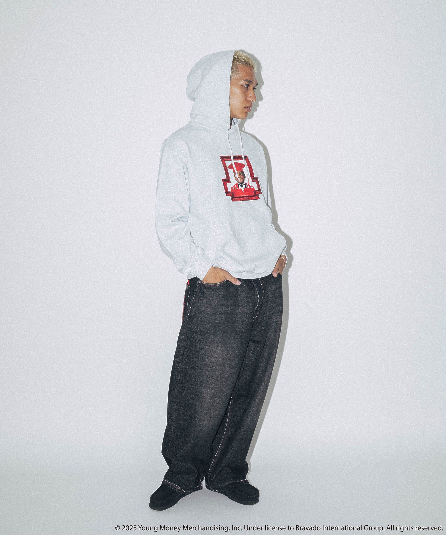 XLARGE×LIL WAYNE DENIM PANTS