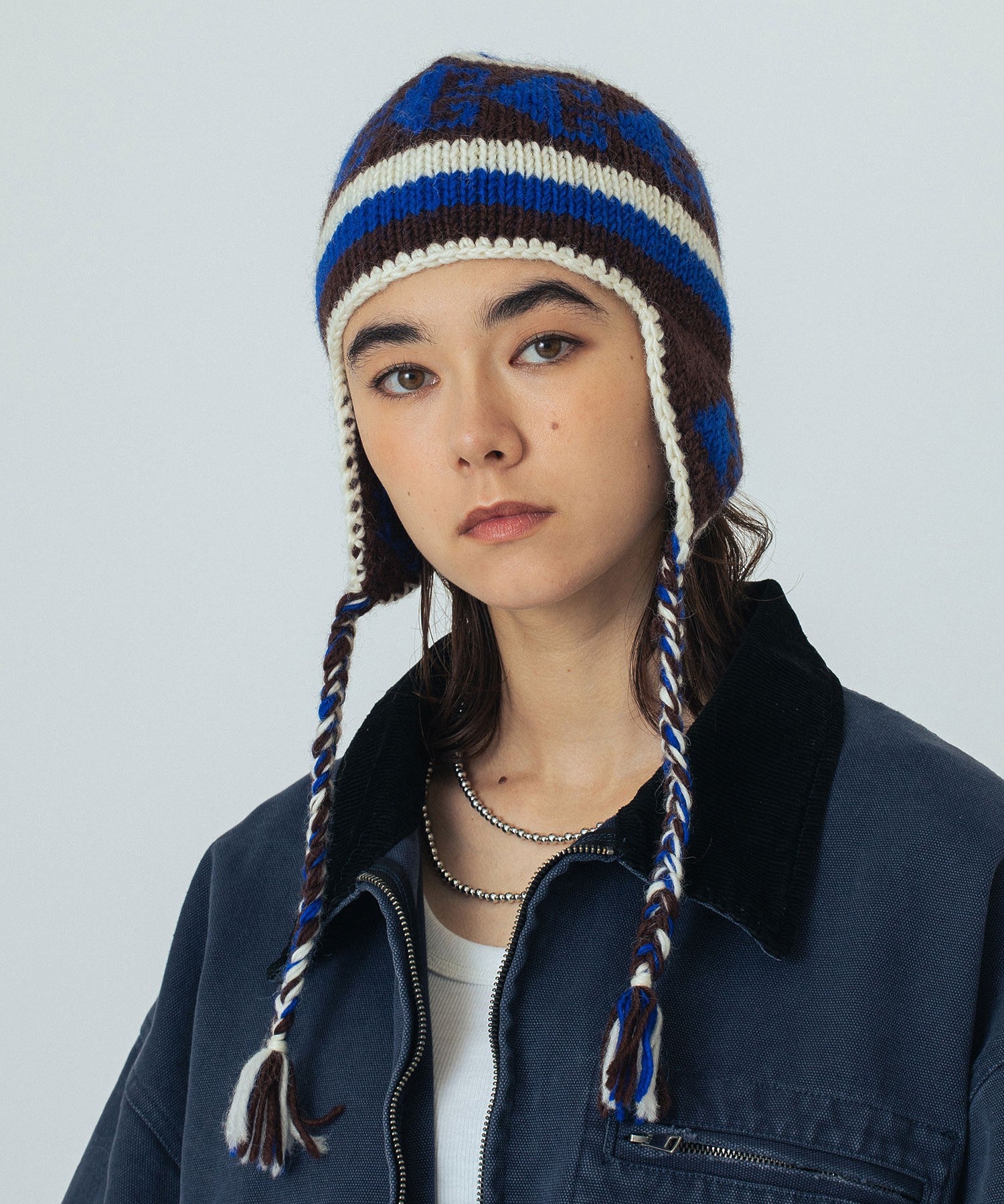 CREOLME/NEPAL KNIT CAP