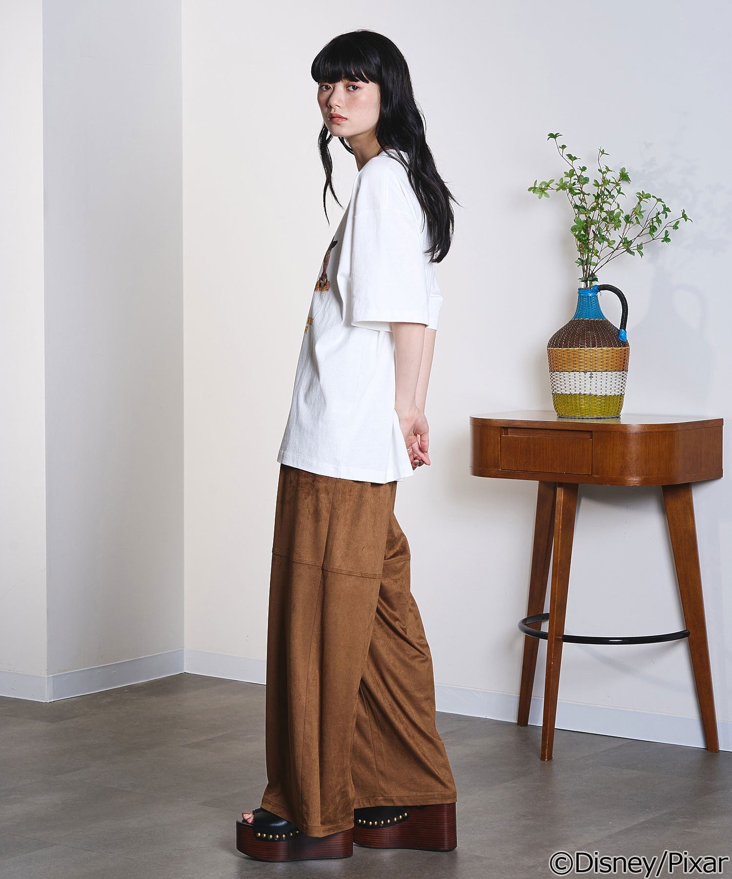 model:163cm 着用サイズ:ONE SIZE