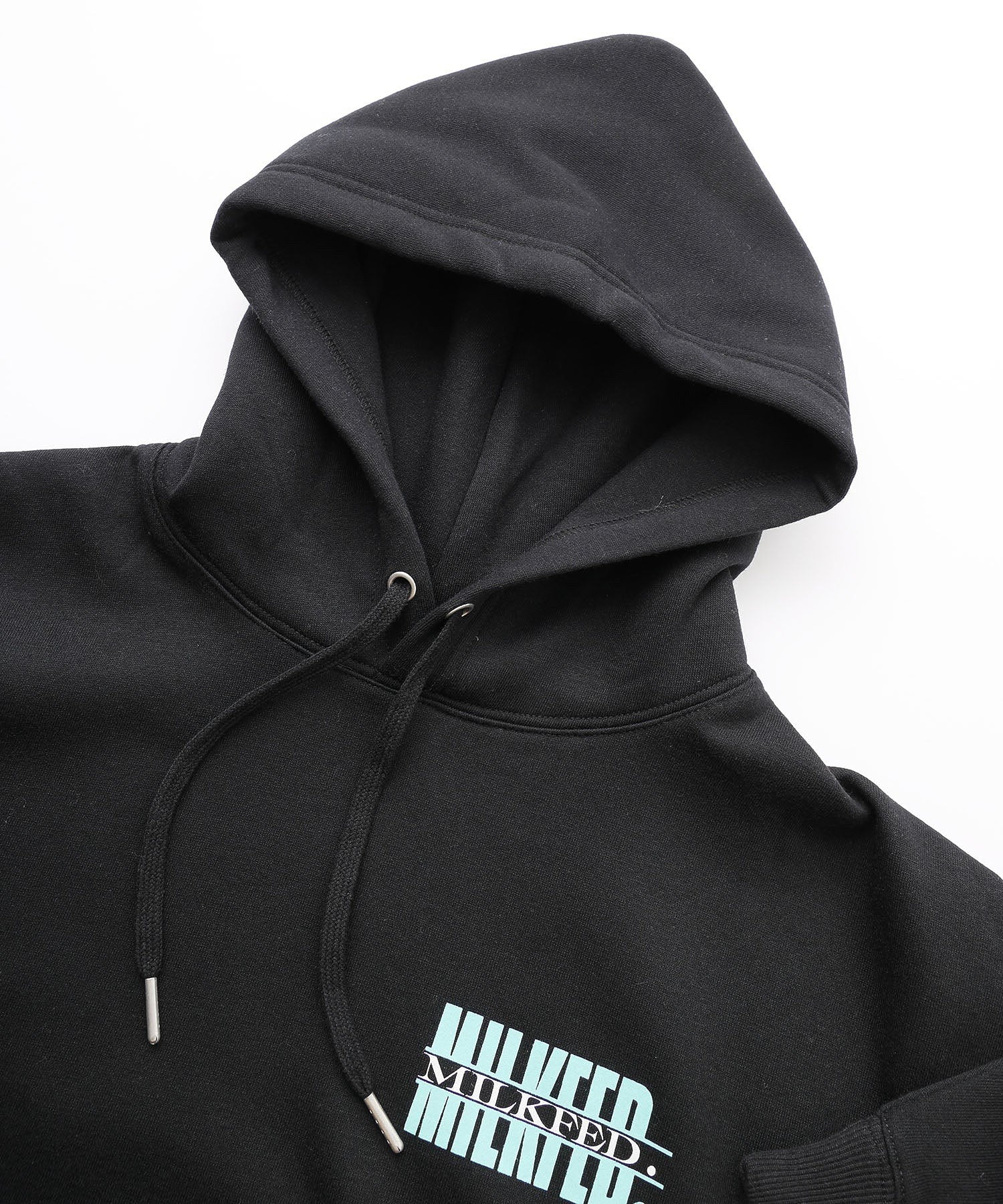 DOUBLE LOGO BIG HOODIE MILKFED.