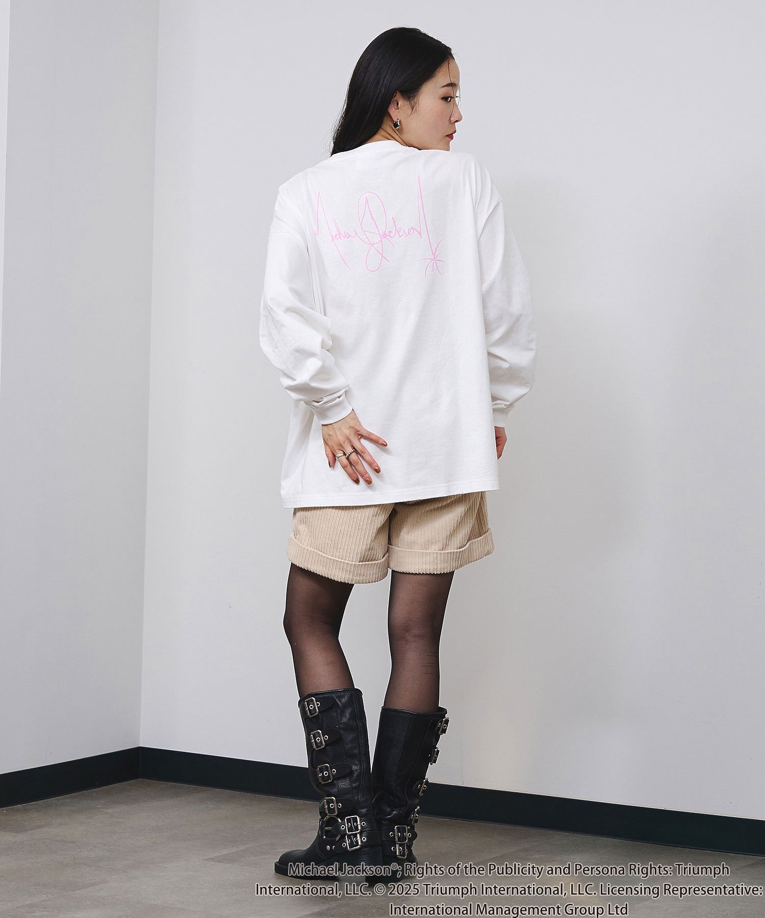 Michael Jackson/SCREAM L/S TEE