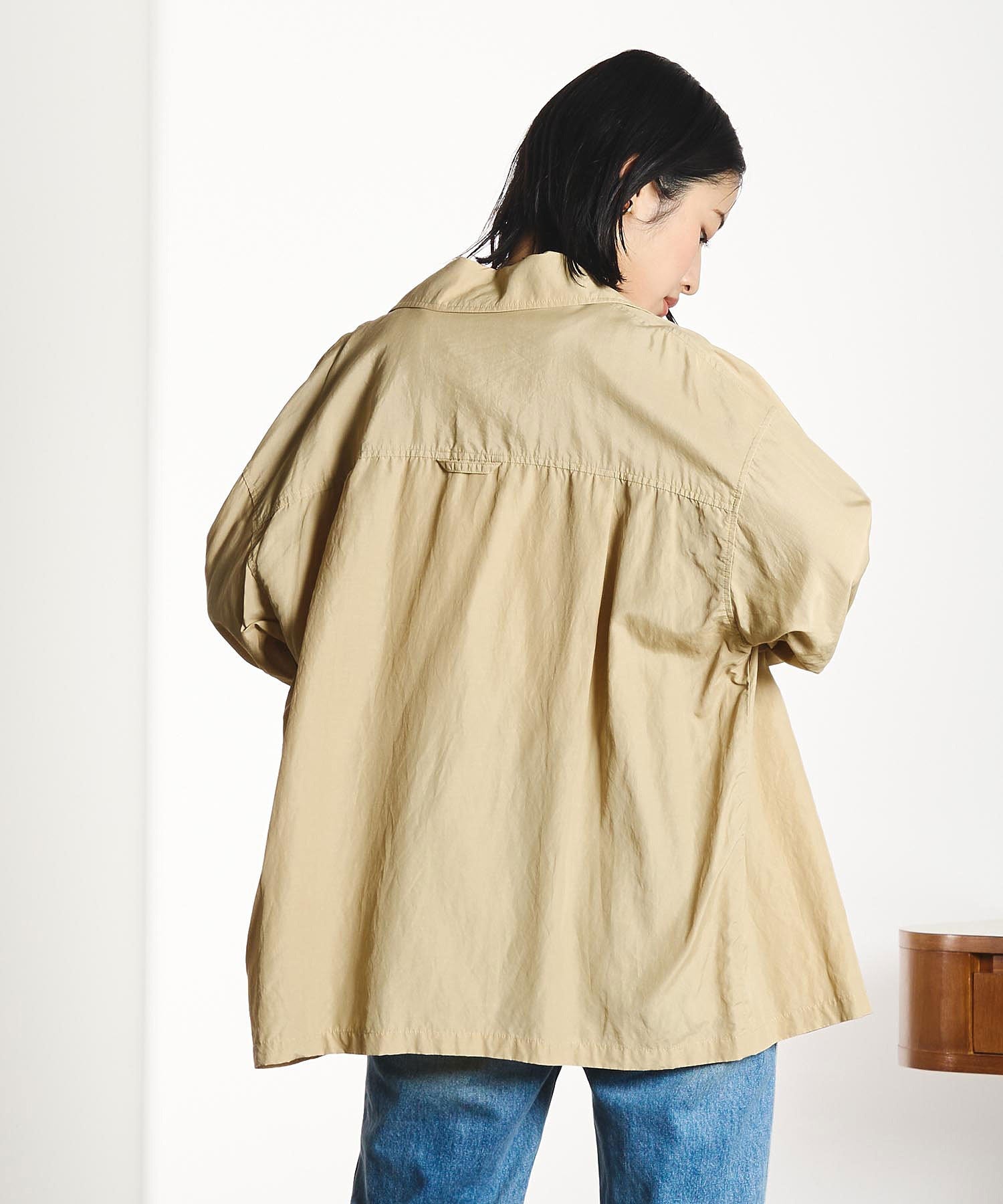 model:166cm 着用サイズ:ONE SIZE