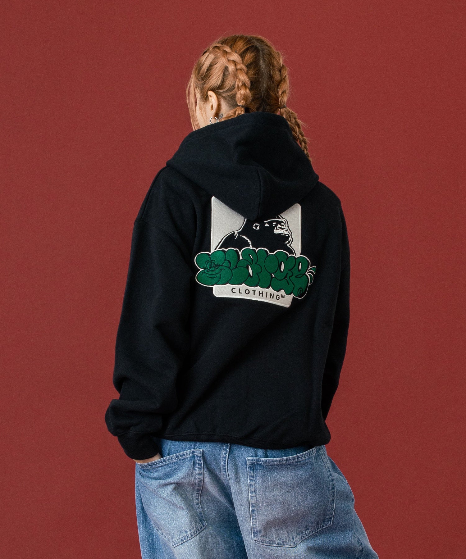 GRAFFITI OG HOODED SWEATSHIRT