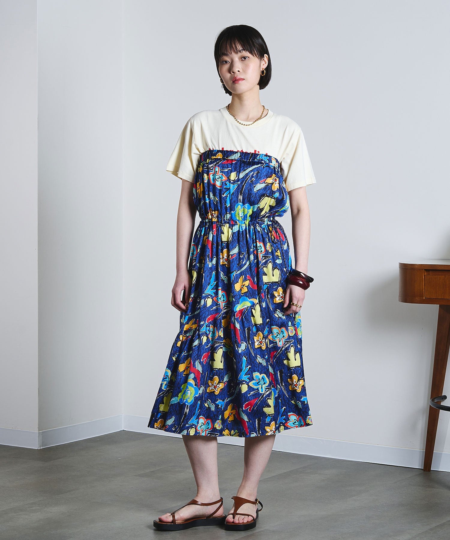 model:168cm 着用サイズ:ONE SIZE