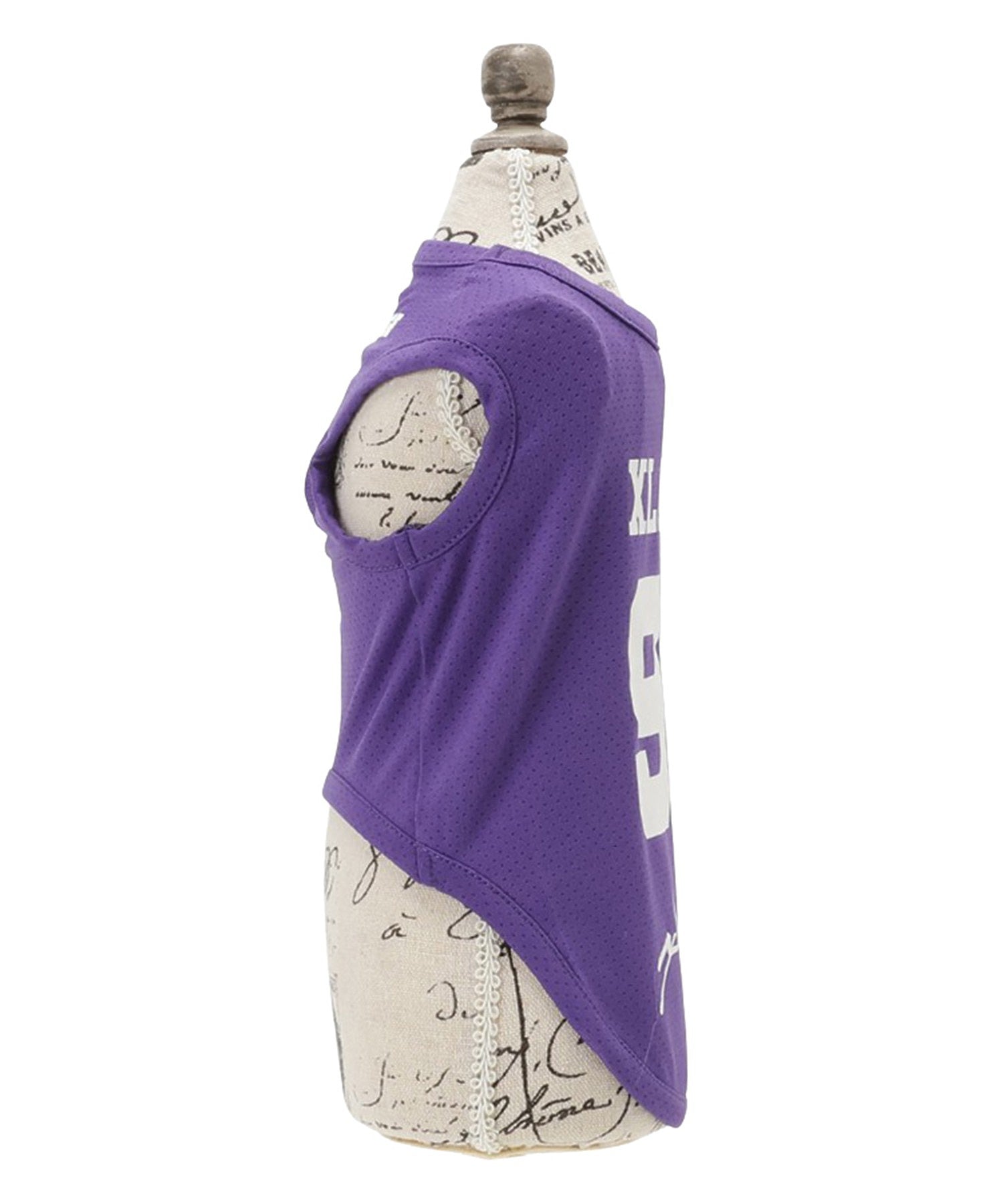 【XLARGE DOGWEAR】ロゴナンバリングメッシュタンク