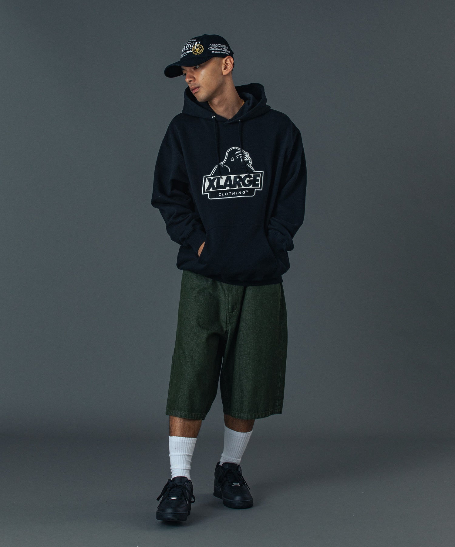SLANTED OG PULLOVER HOODED SWEATSHIRT