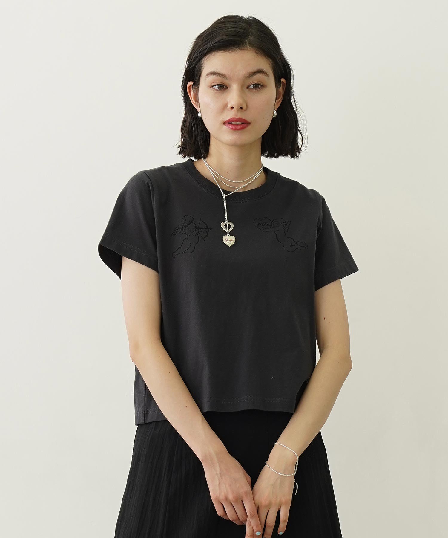 ANGEL COMPACT S/S TEE