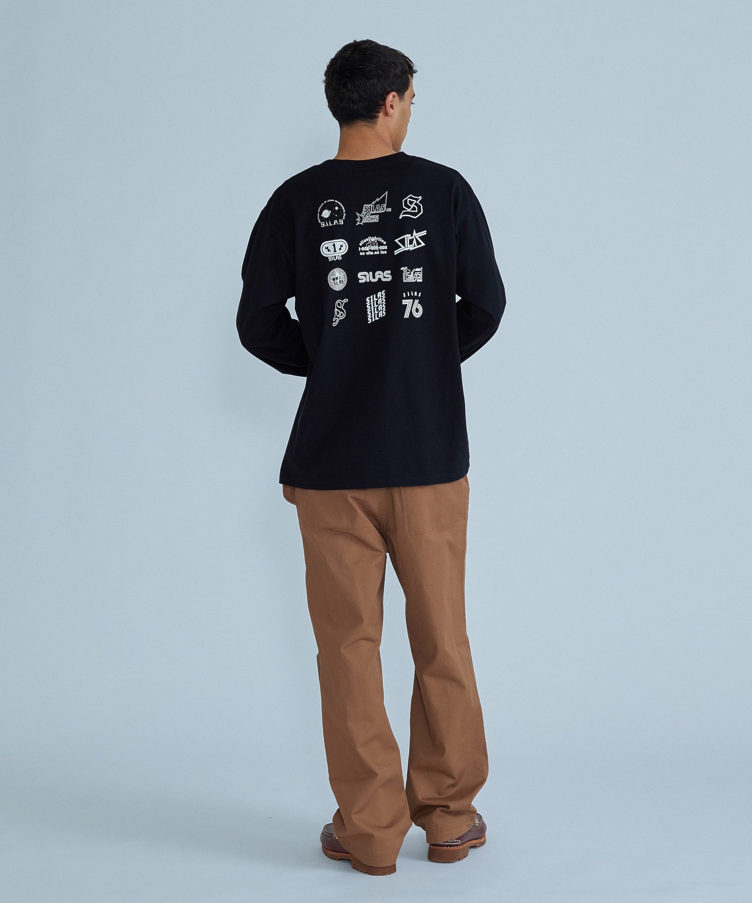ARCHIVE MASHUP L/S TEE