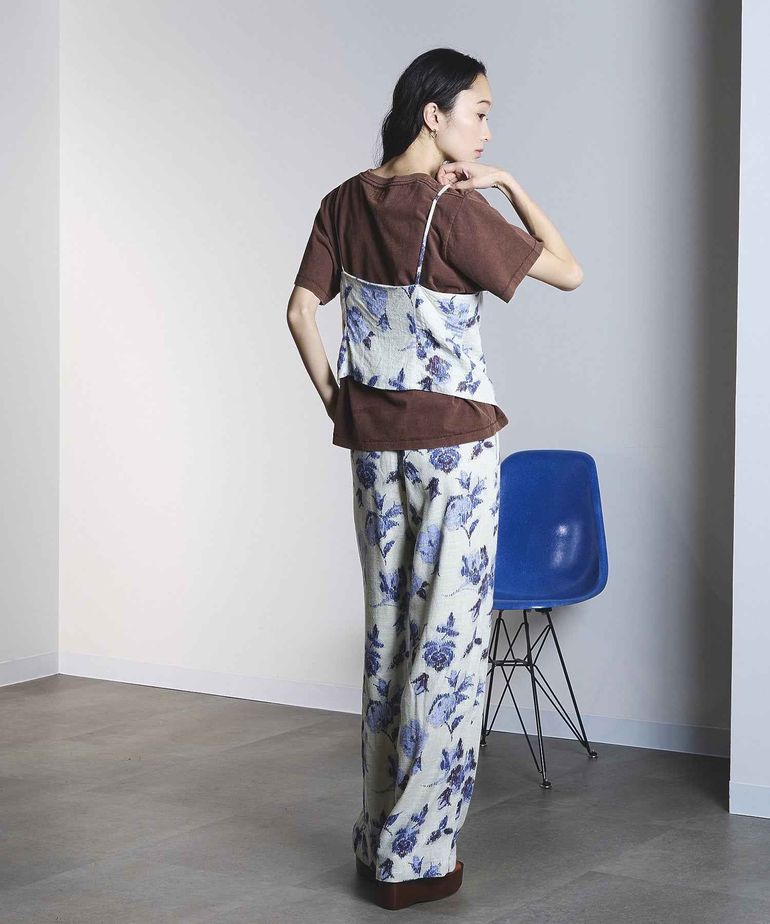 model:161cm 着用サイズ:ONE SIZE
