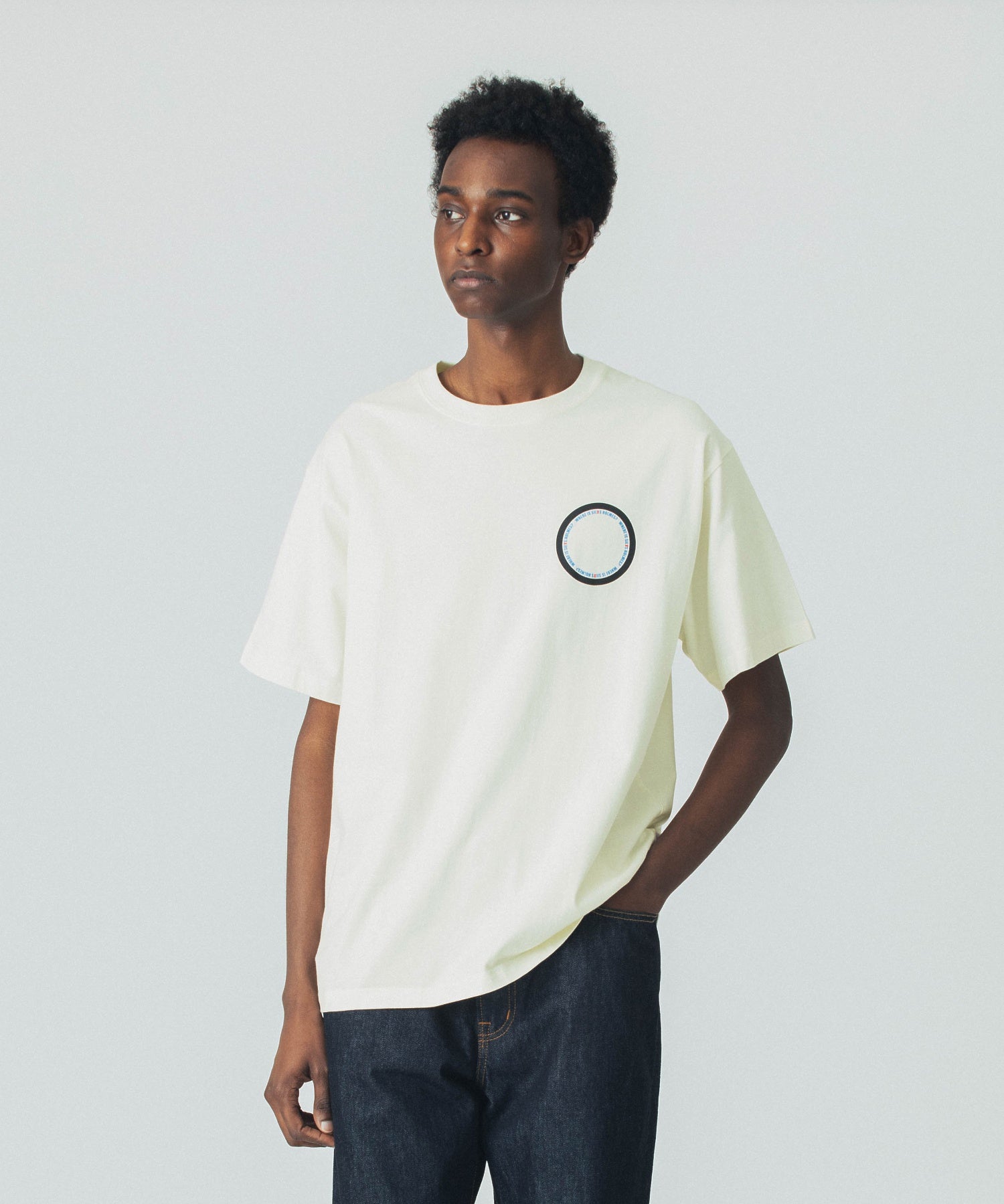 CIRCLE LOGO S/S TEE