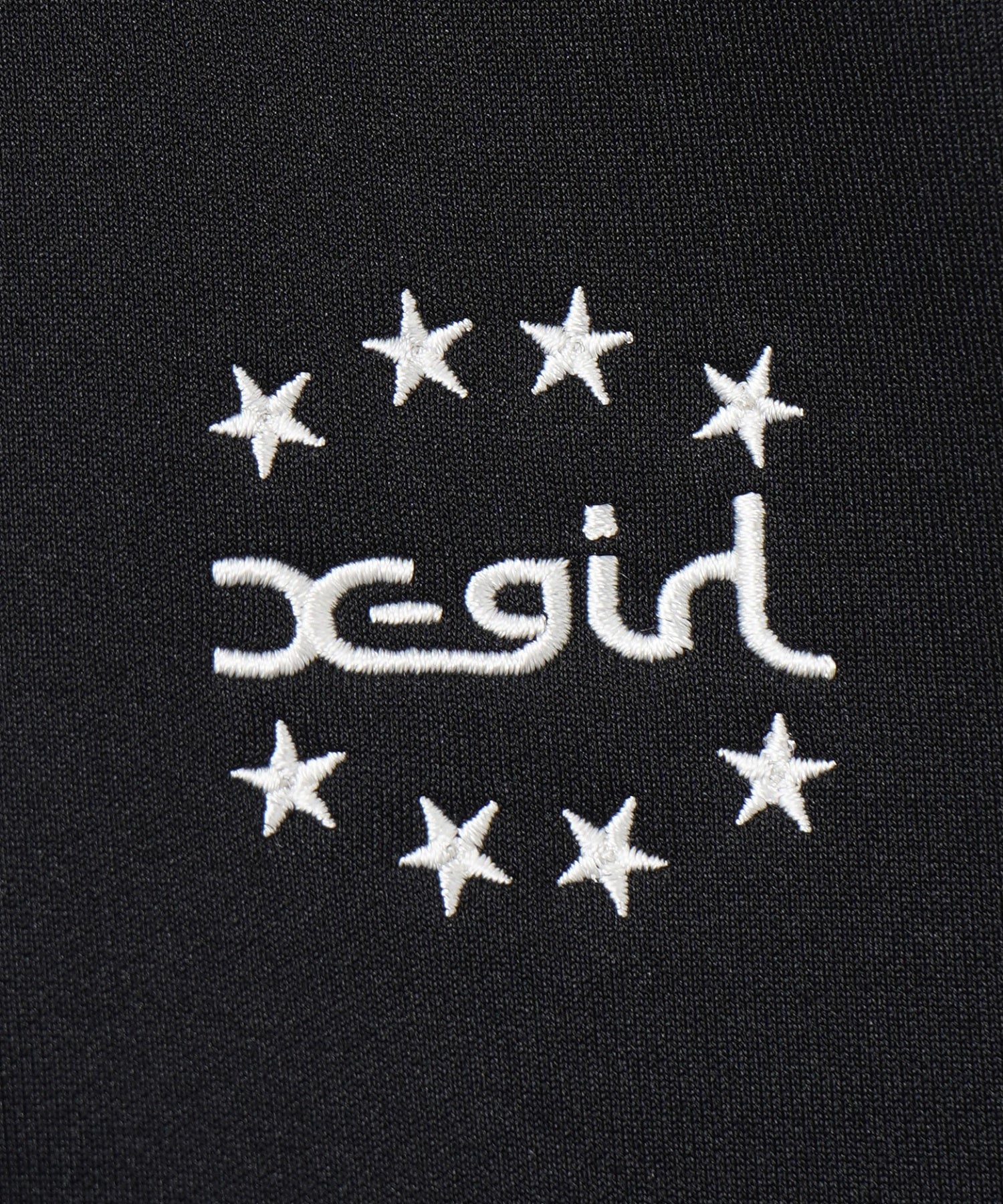 STAR AND FACE COMPACT TRACK JACKET