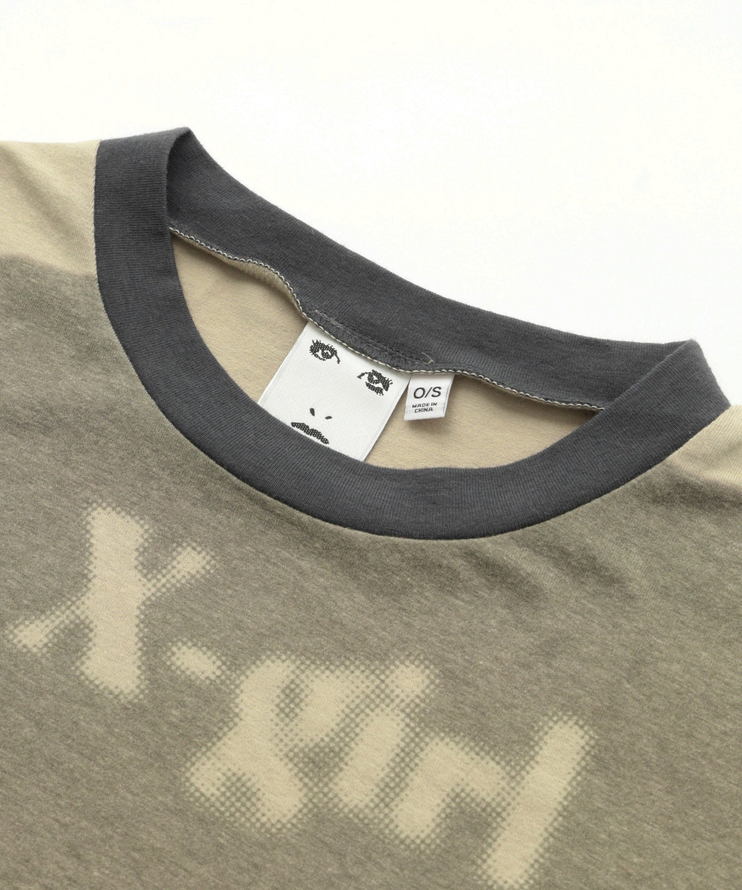 HAZY LOGO L/S BABY TEE