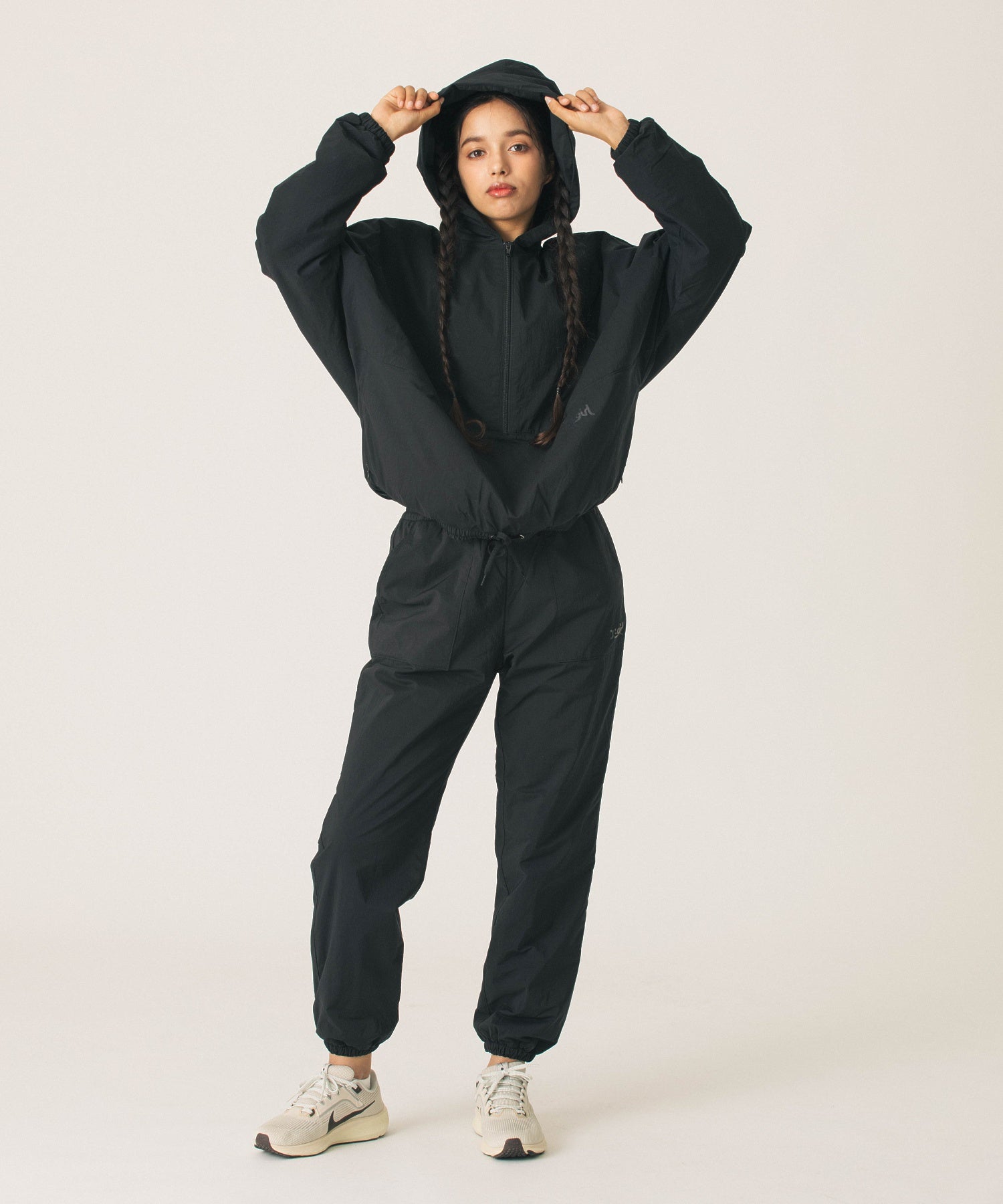 STRETCH PUFFER PULLOVER JACKET