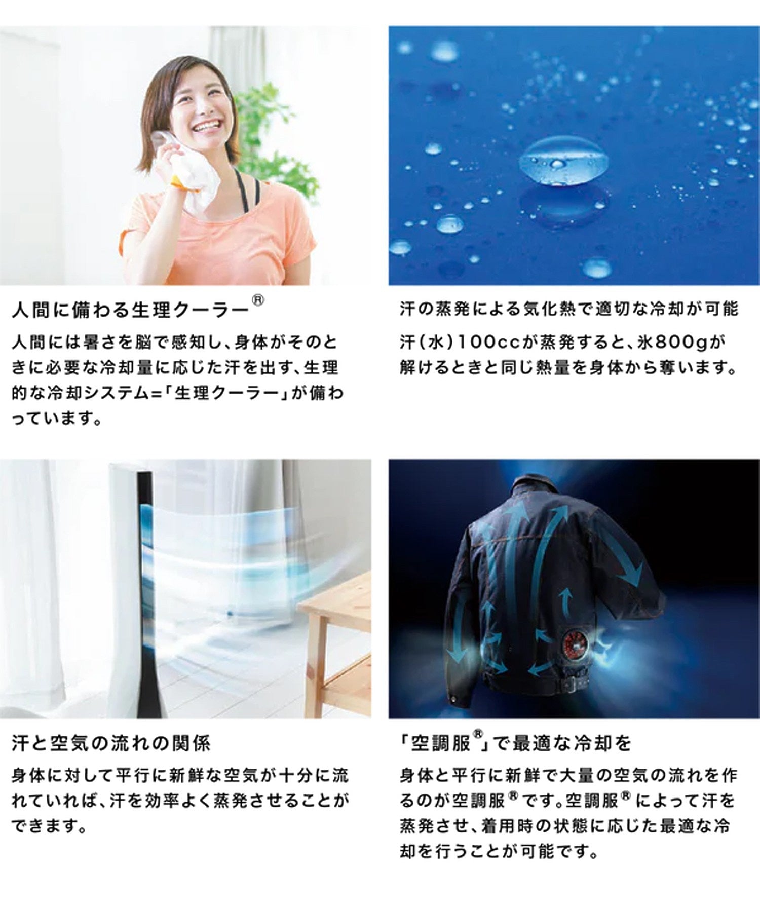 【KiU】AIR-CONDITIONED MULTIFUNCTIONAL VEST