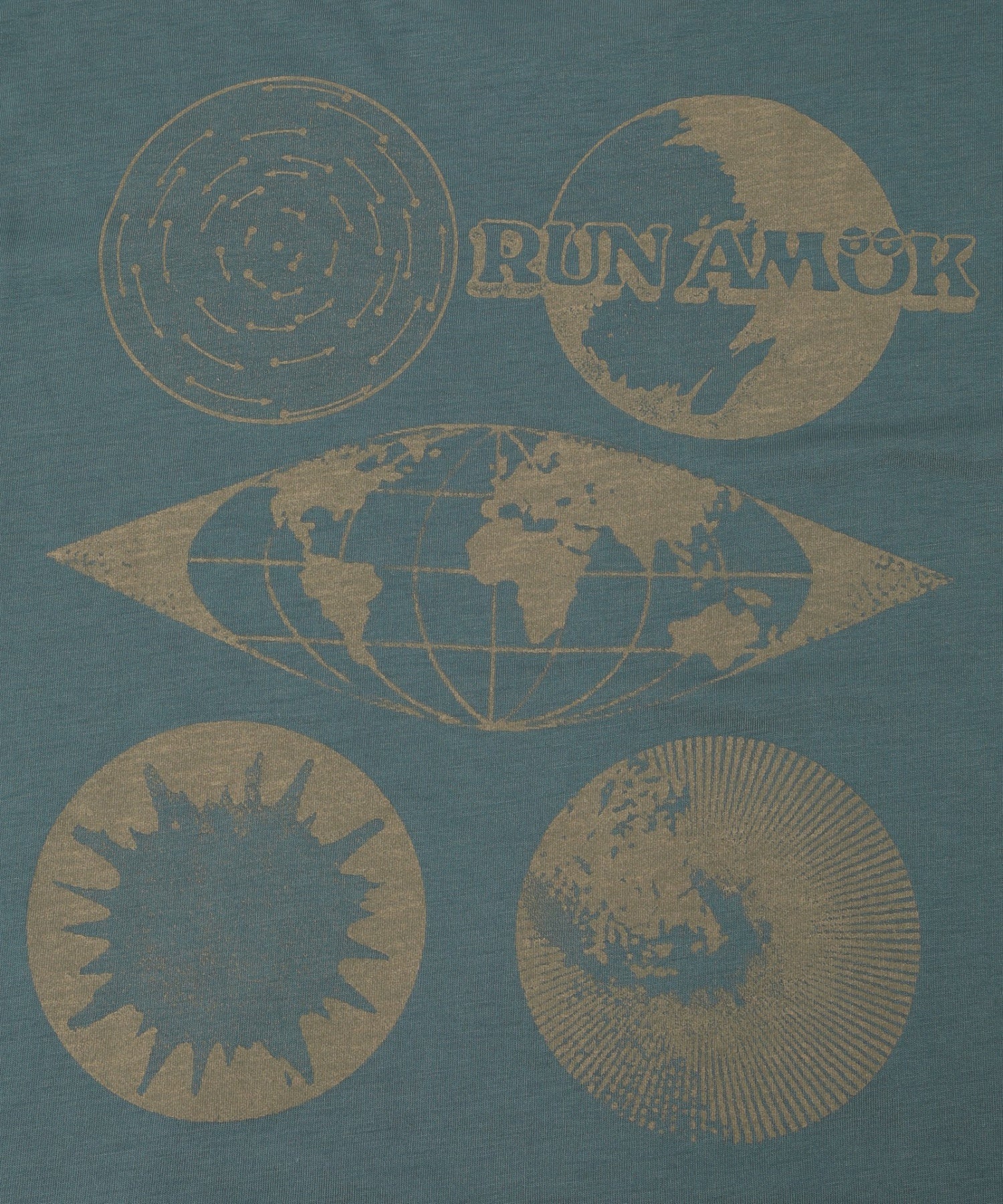 RUN AMOK/ランアモック/MATHIS ACTIVE SS RK457-SLG