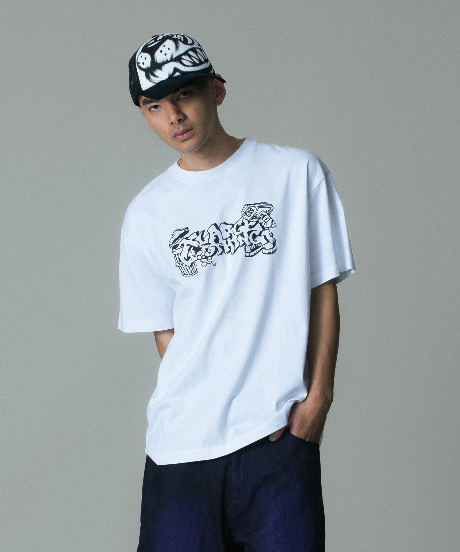 MODEL 身長172cm / 着用サイズ：Lサイズ