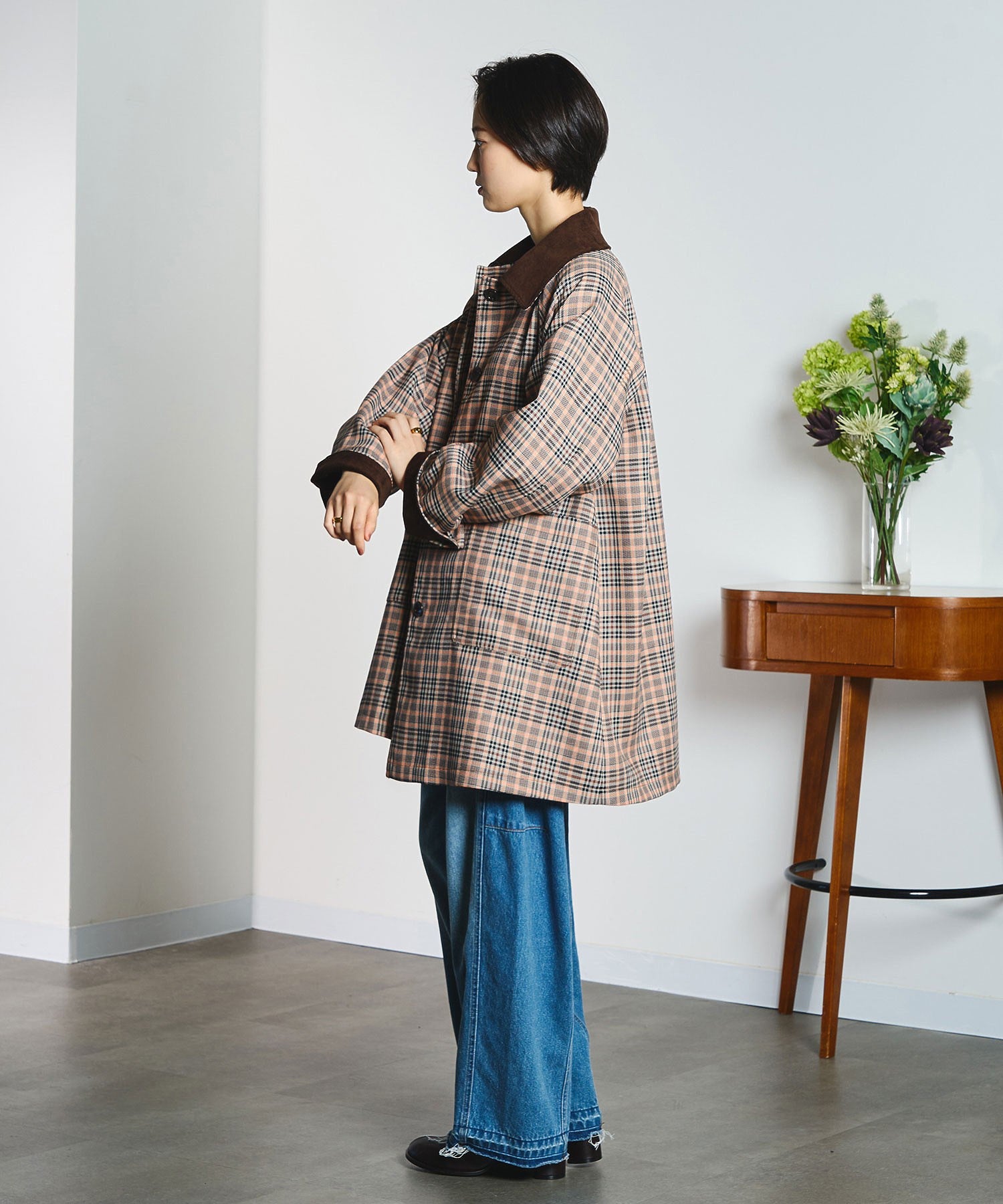model:166cm 着用サイズ:S