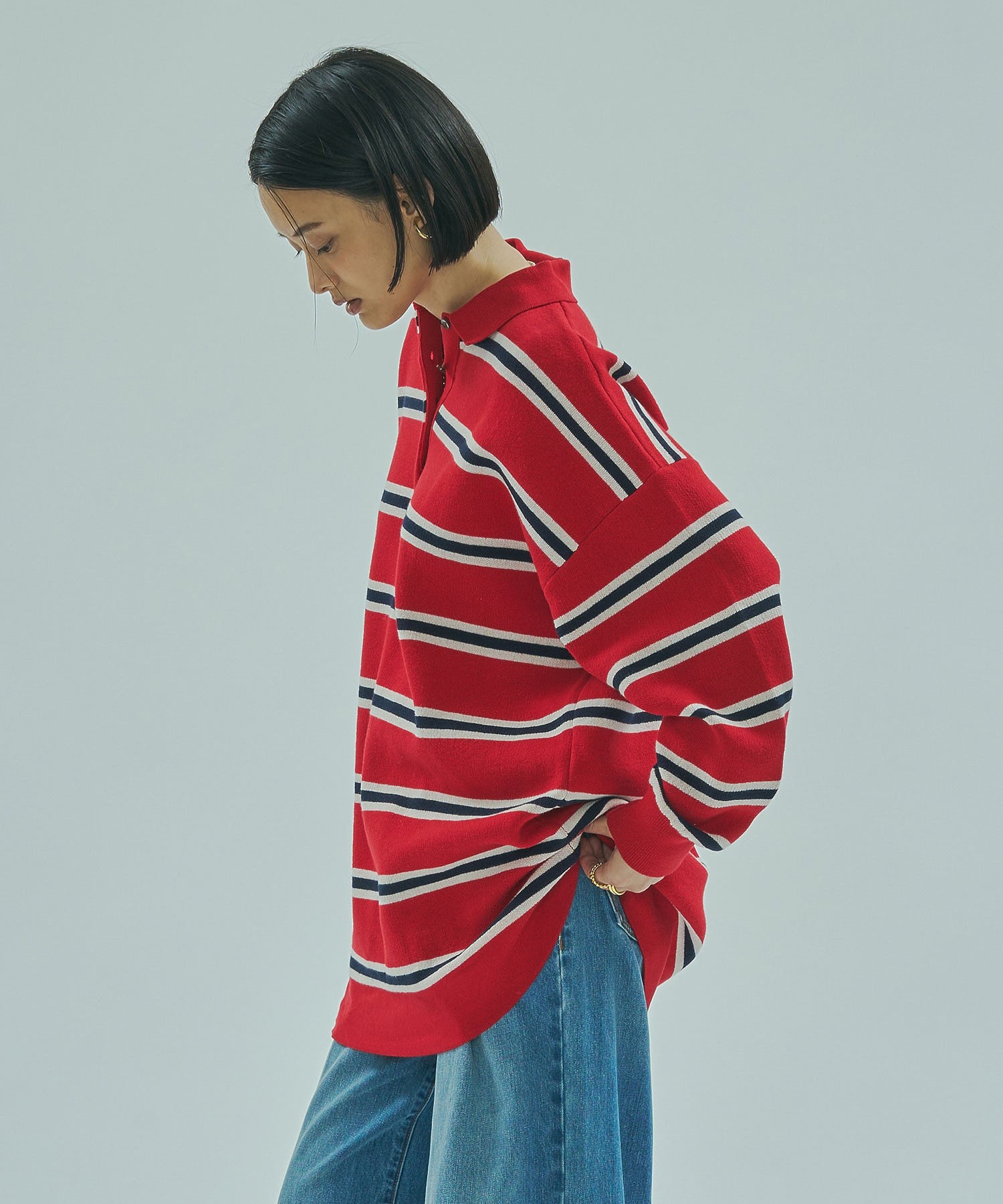 model:163cm 着用サイズ:ONE SIZE