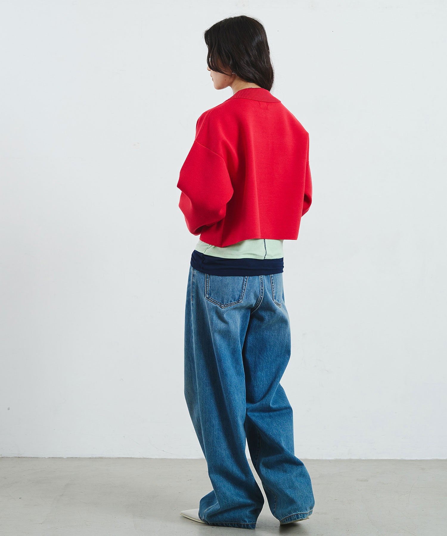 model:164cm 着用サイズ:ONE SIZE