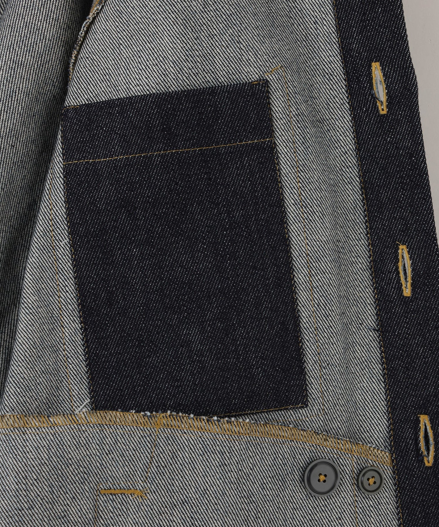 LATER/レイター/DENIM DUNE JACKETLAT DUN1DEN