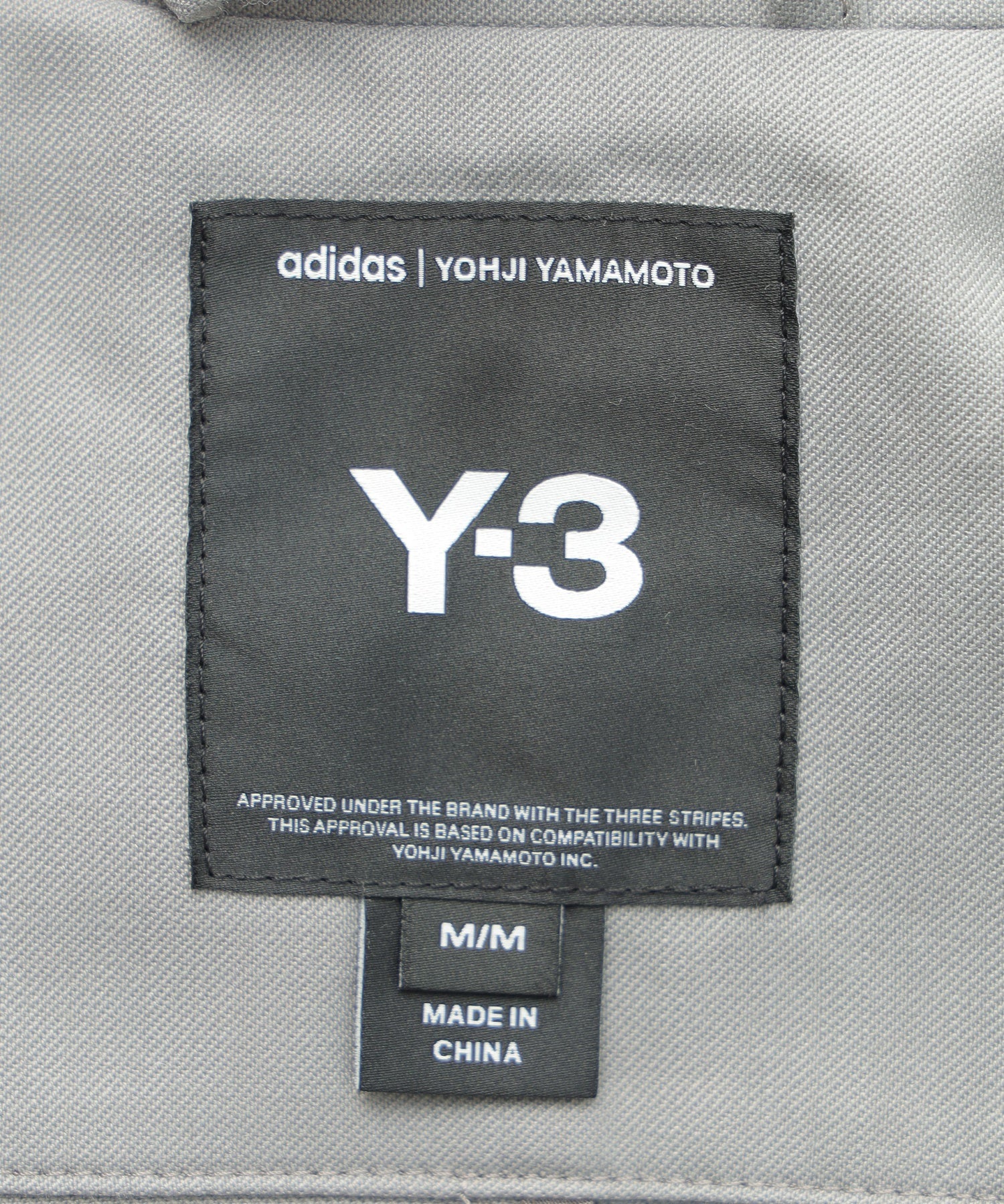 Y-3/ワイスリー/M REF WO TT CHSOGR/JE3448