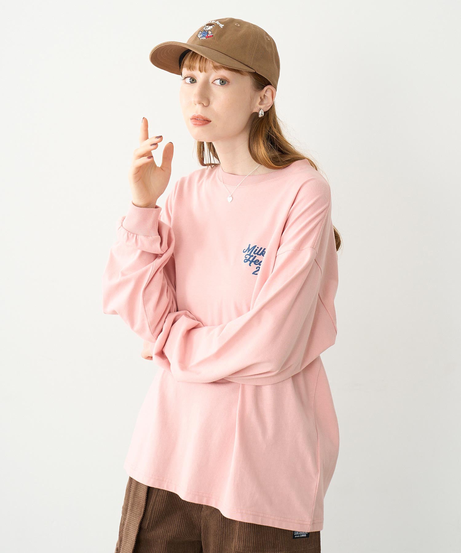 HEART BALLOON WIDE L/S TEE