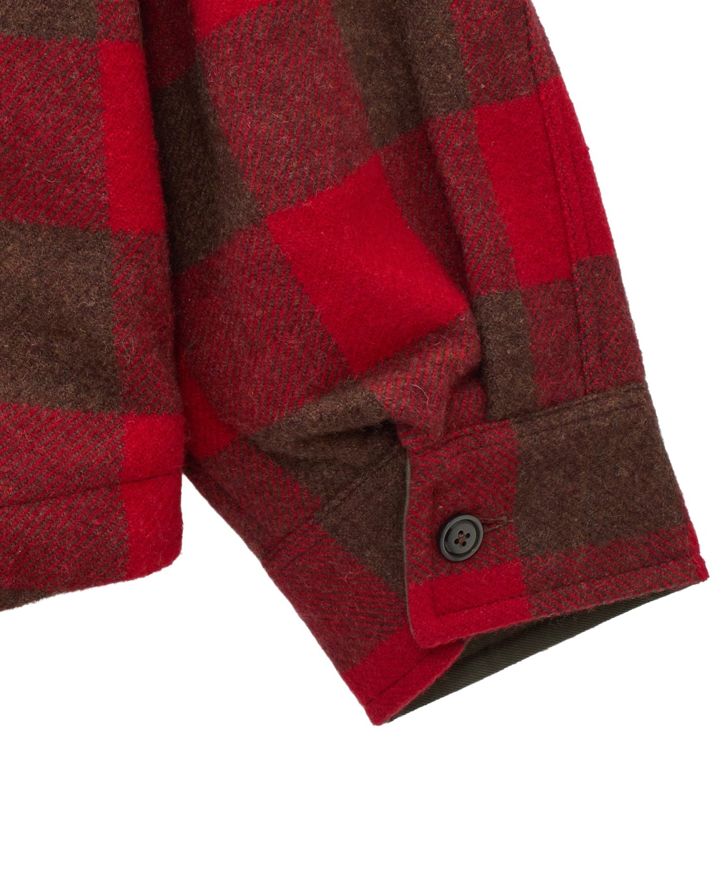 LATER/レイター/DUNE JACKET IN LINED WOOL LAT_DLD1CRM