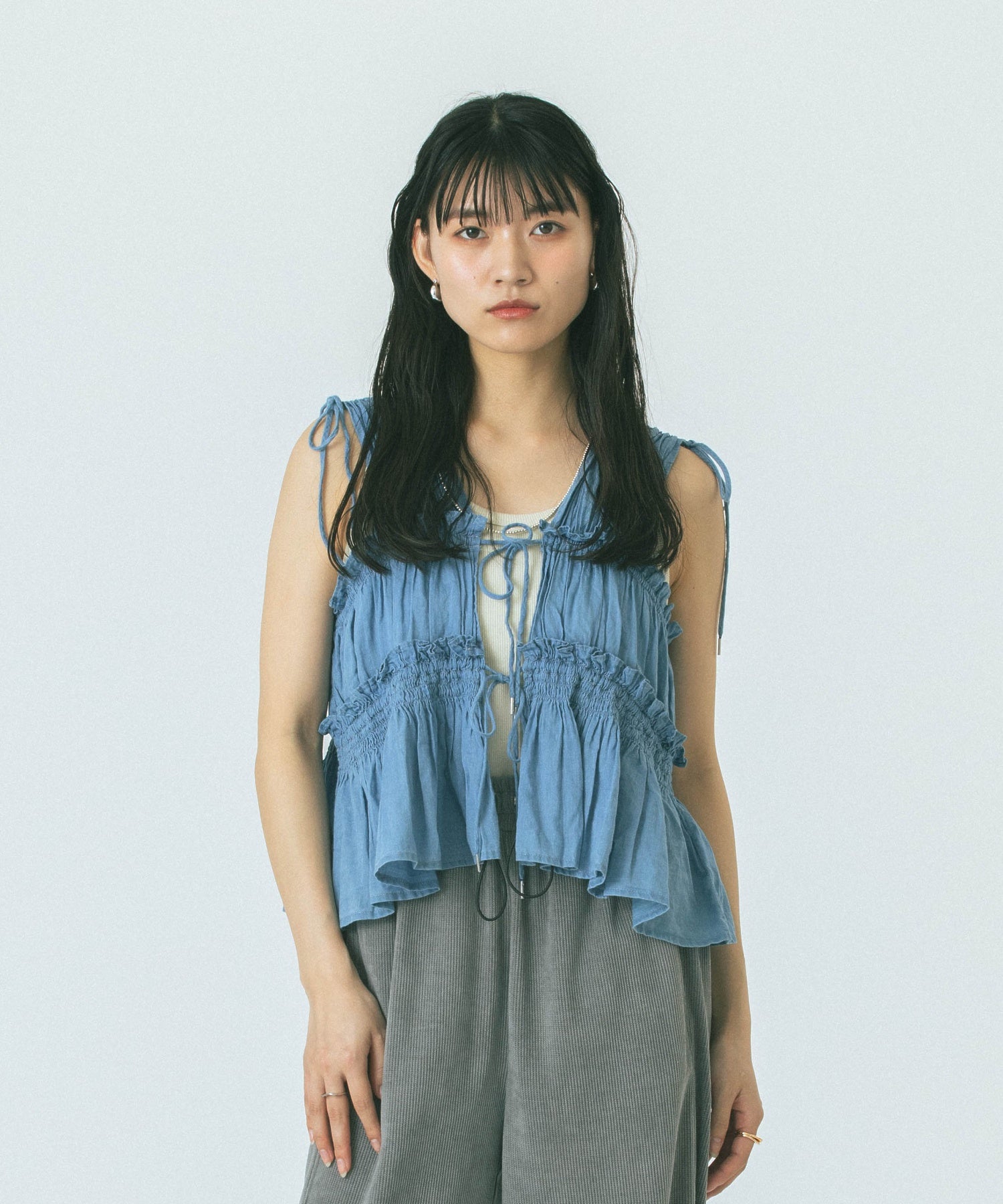 model:167cm 着用サイズ:ONE SIZE