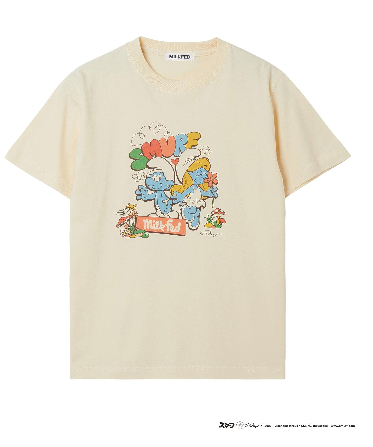 MILKFED. / SMURF S/S TEE