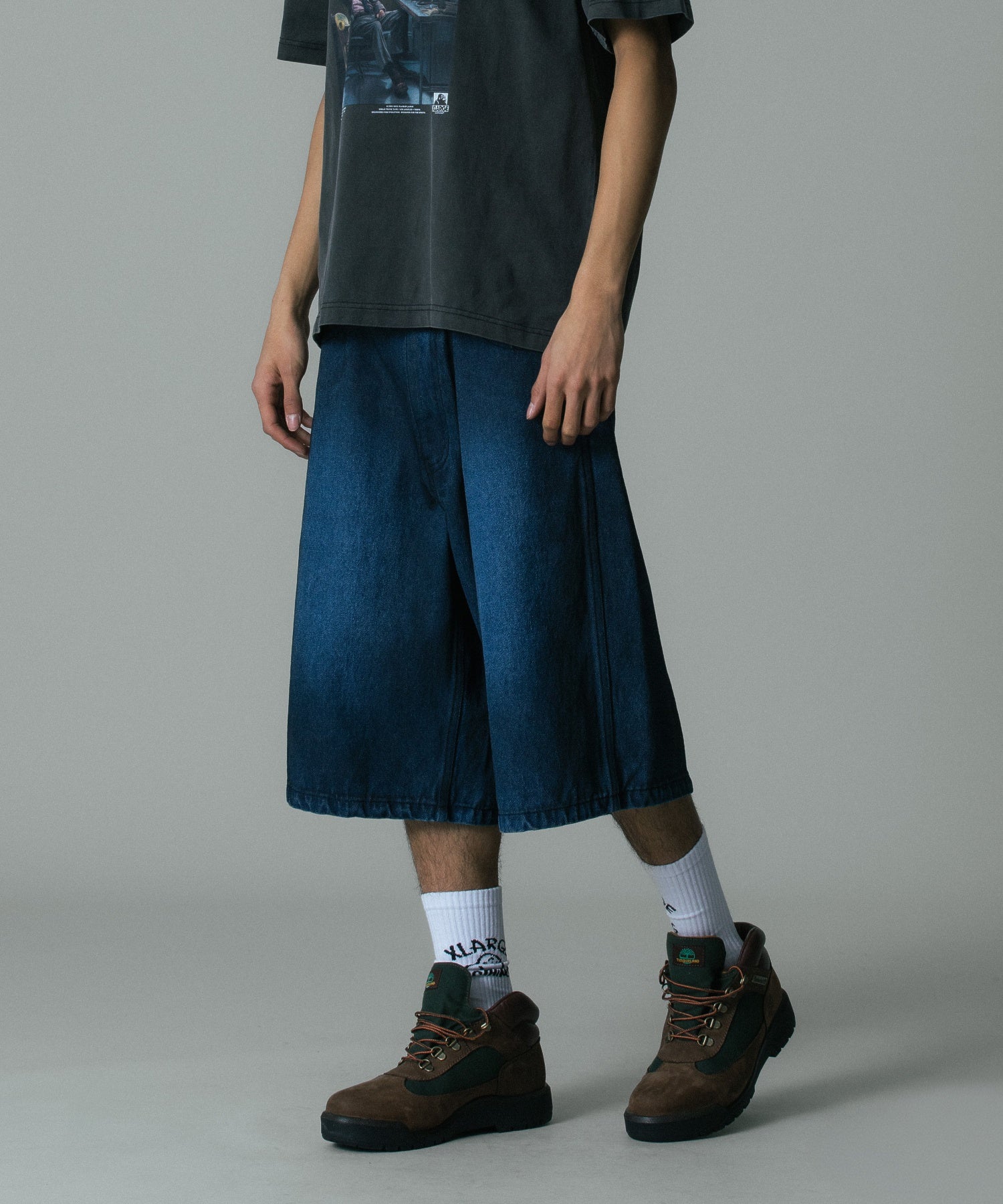 MODEL 身長183cm / 着用サイズ：34inch