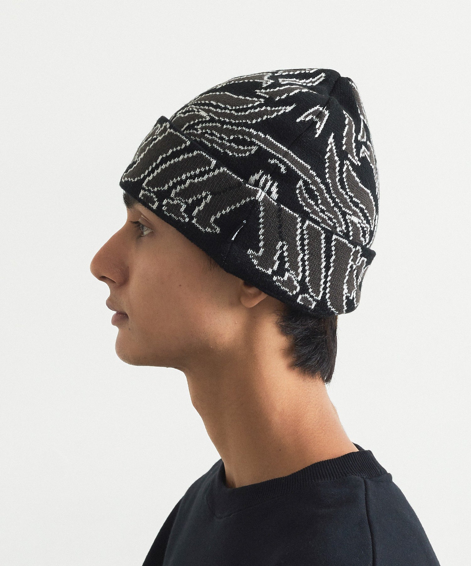 DRAGON CUFF BEANIE