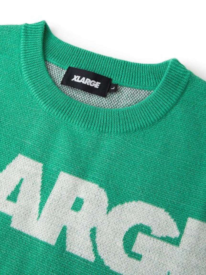 ANALOG JAQUARD SWEATER XLARGE