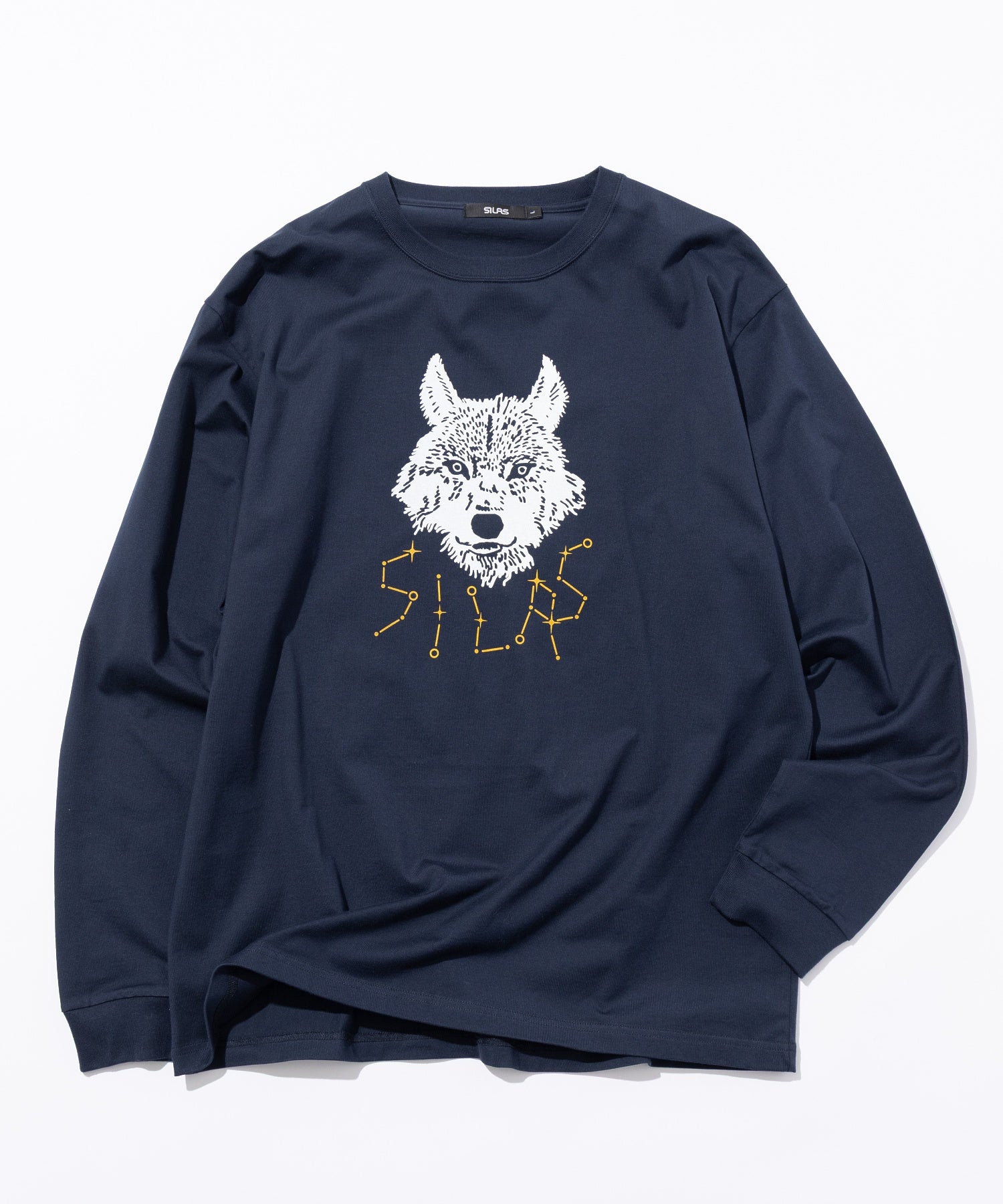 WOLF L/S TEE