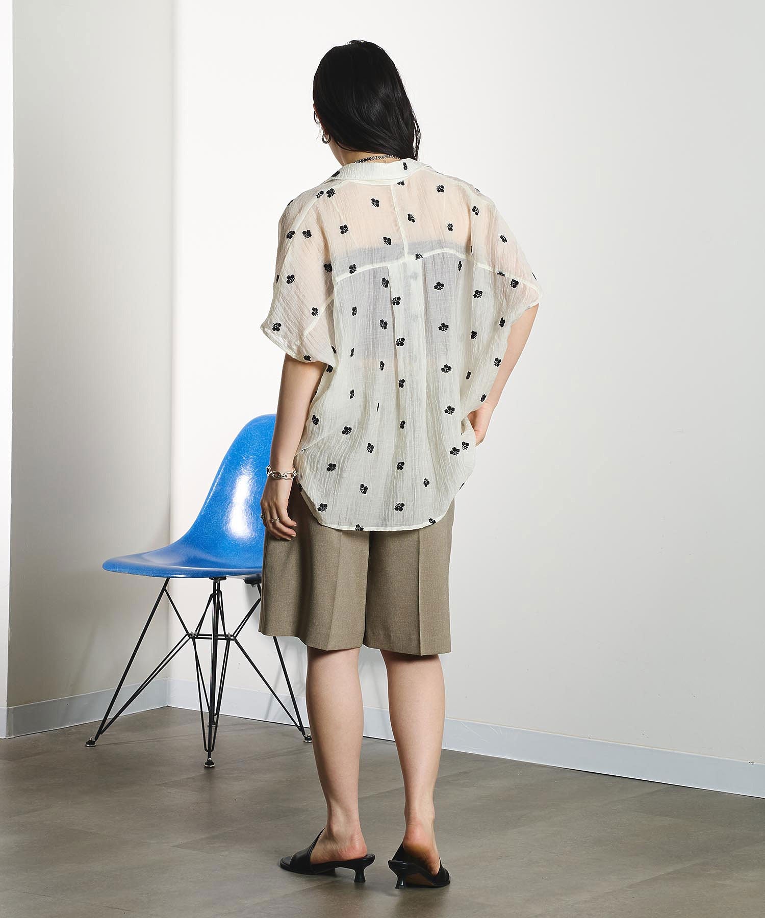 model:163cm 着用サイズ:ONE SIZE