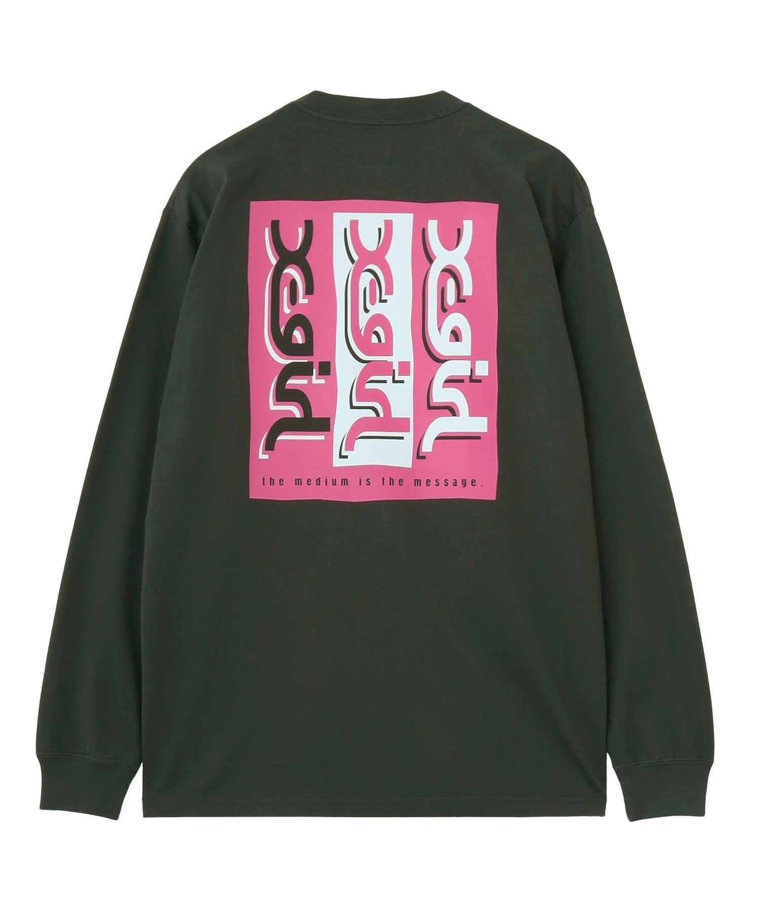 TRIPLE MILLS LOGO L/S TEE