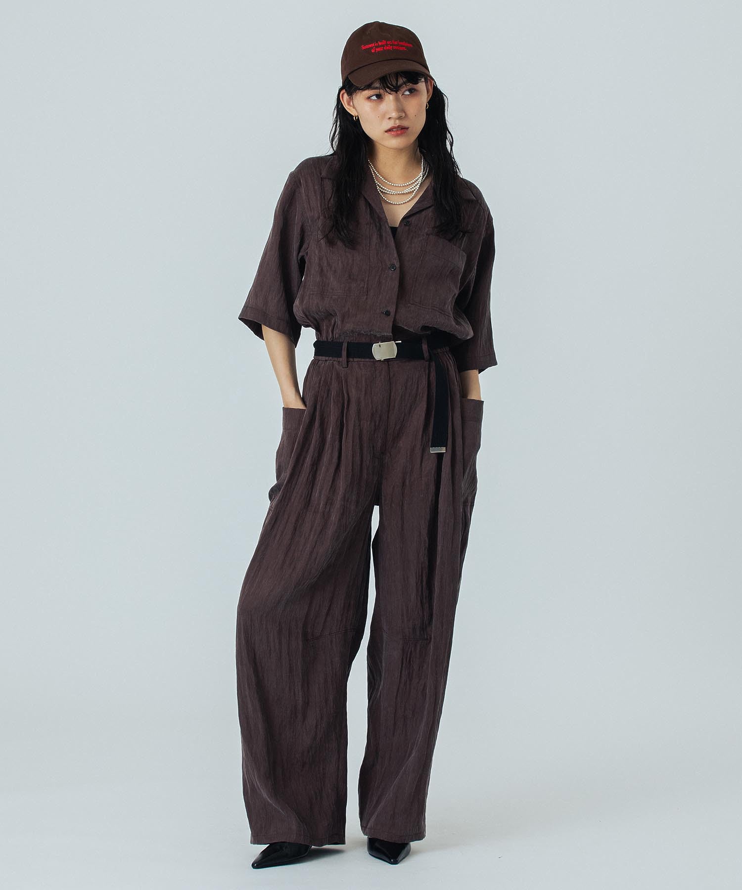 CREOLME/EMBROIDERY CAP