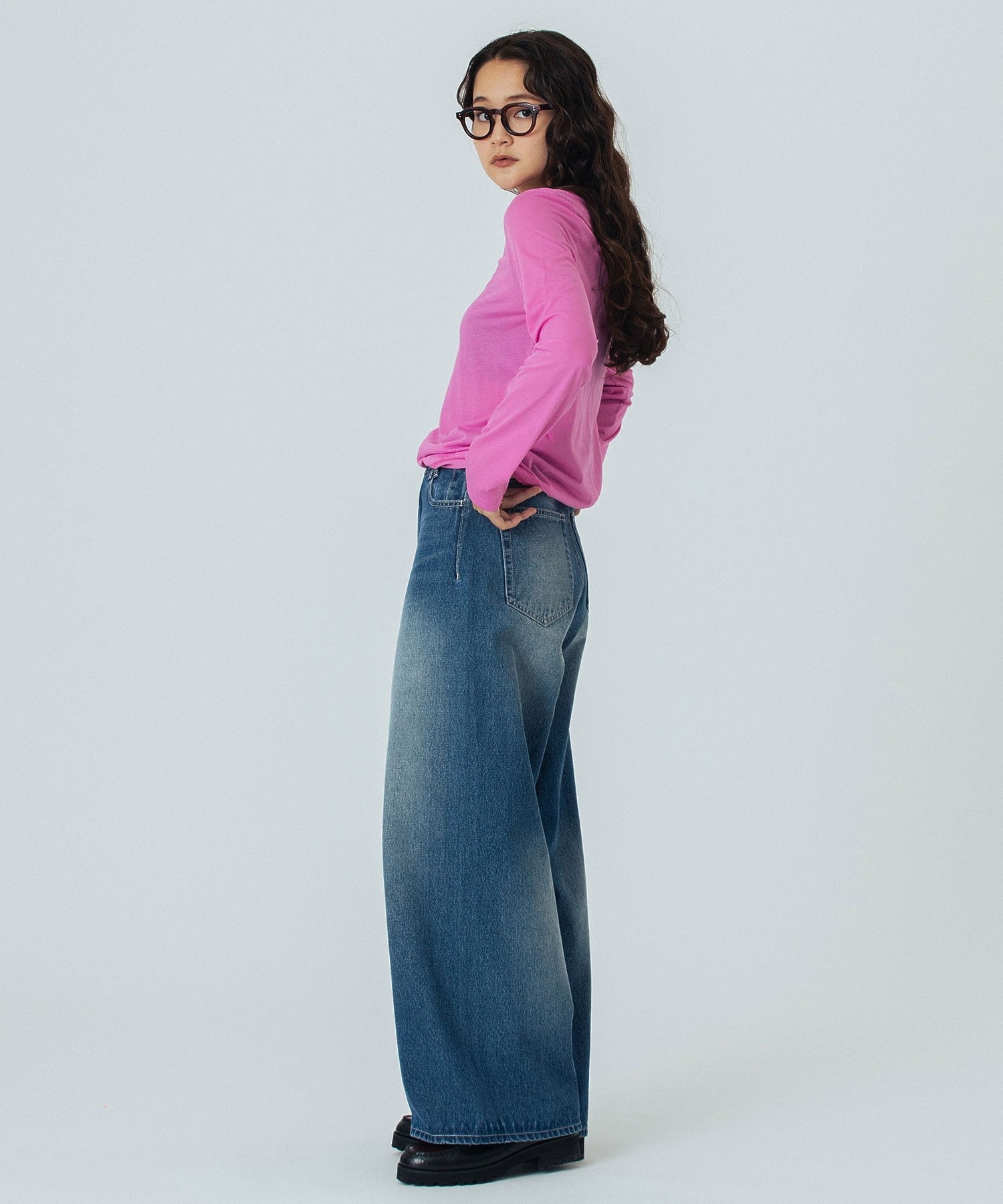 model:160cm 着用サイズ:ONE SIZE