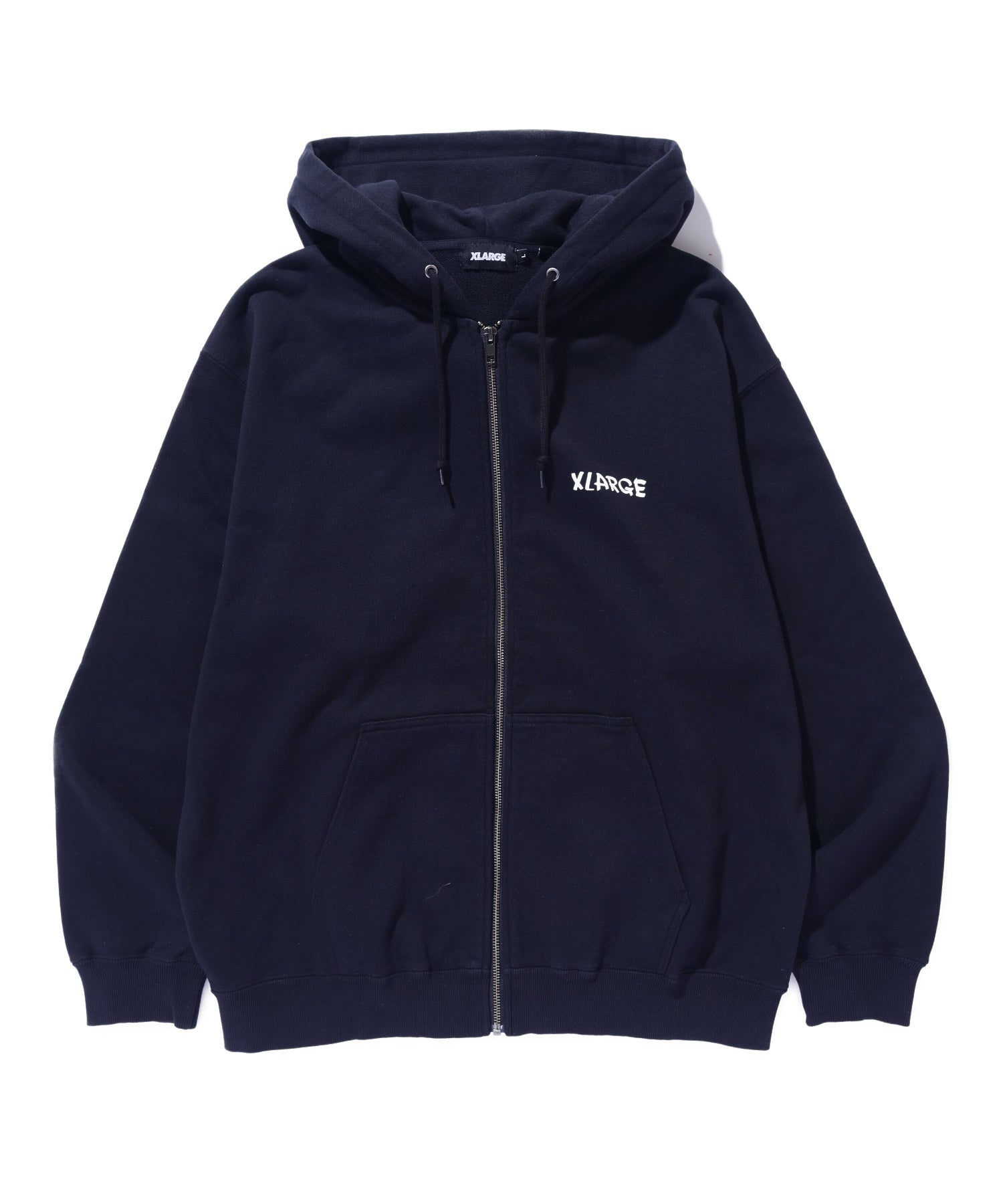 DRAWING OG ZIP HOODED SWEATSHIRT