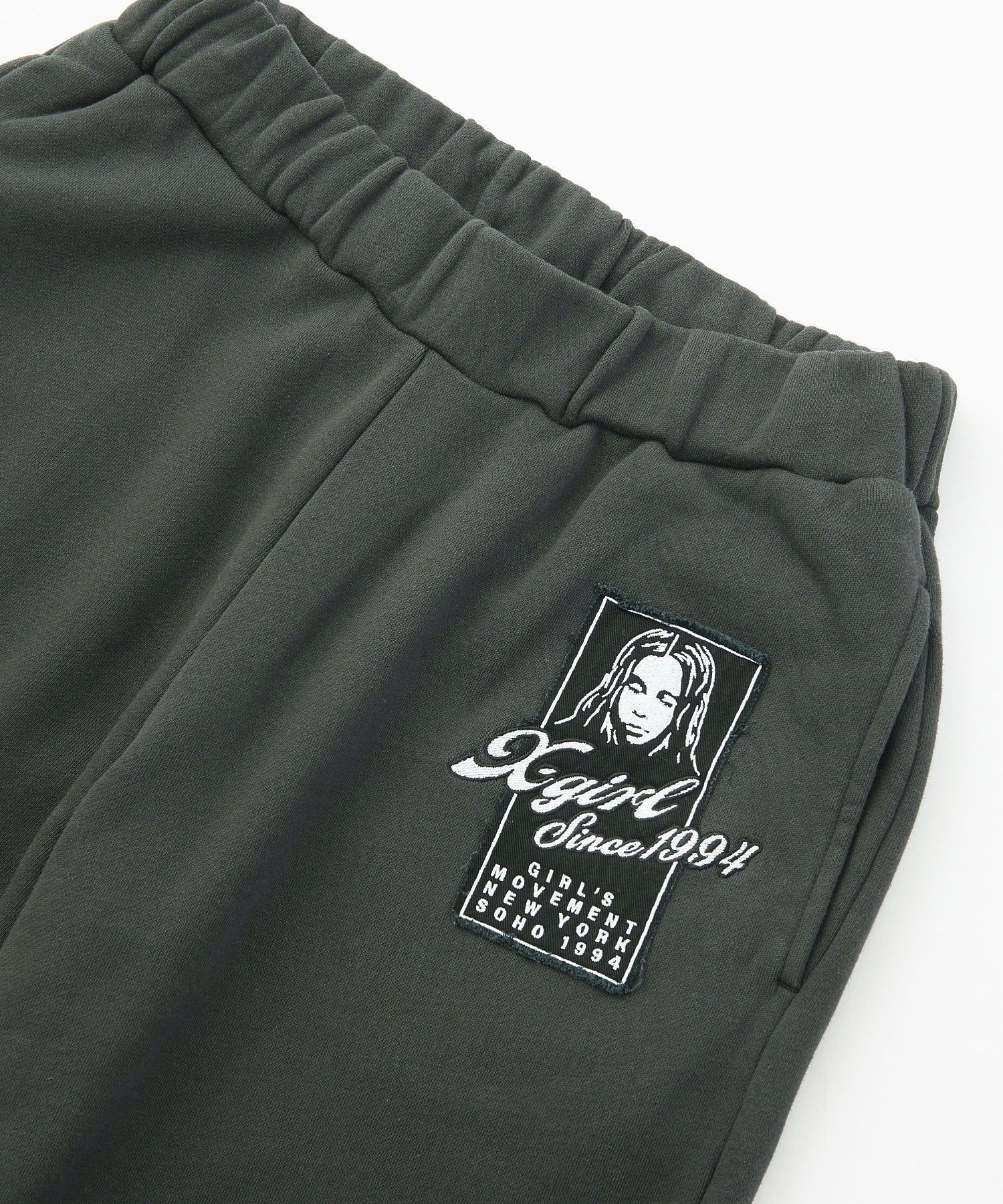 FACE BOX PATCH SWEAT PANTS