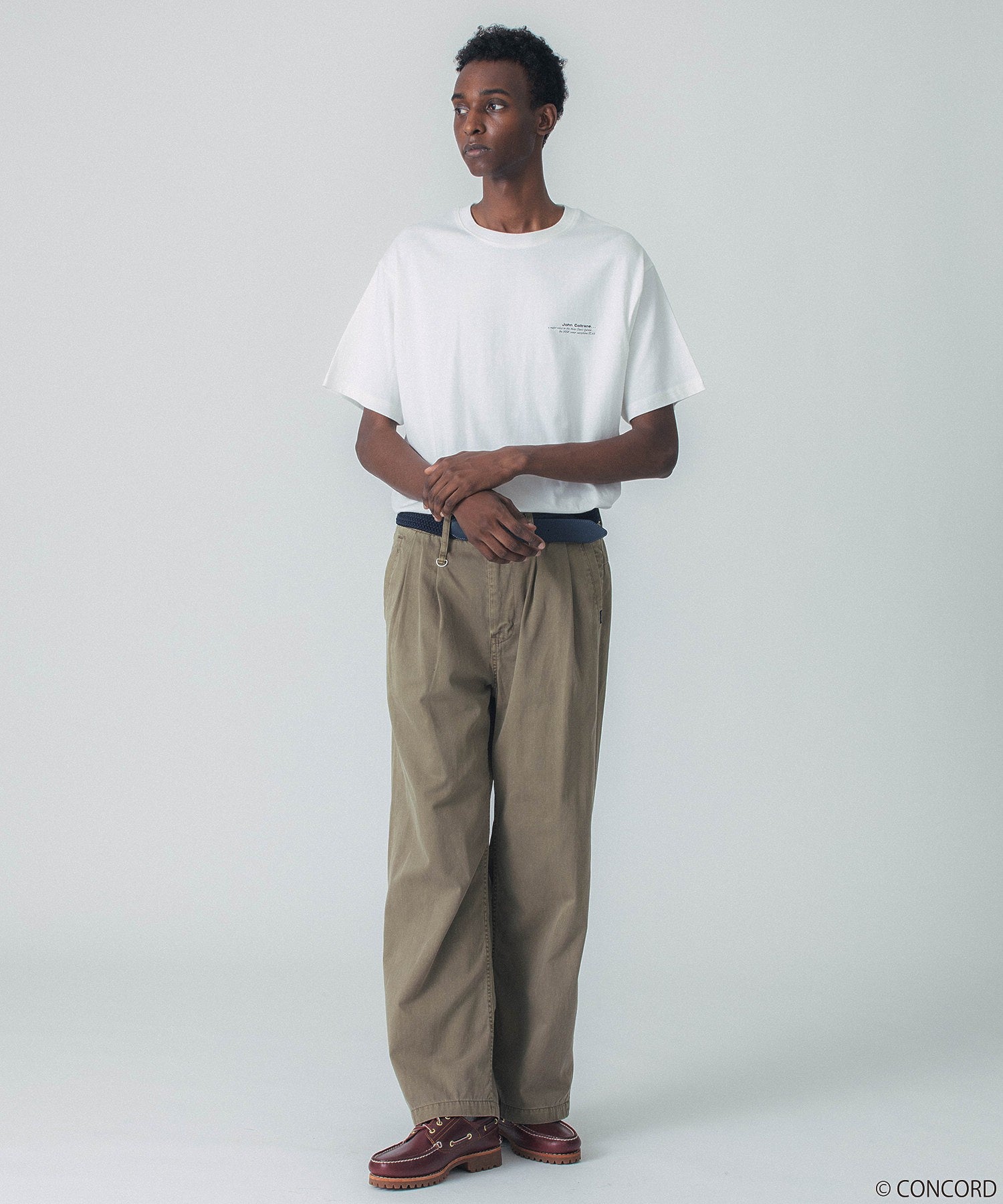 JOHN COLTRANE THE DEFINITIVE S/S TEE