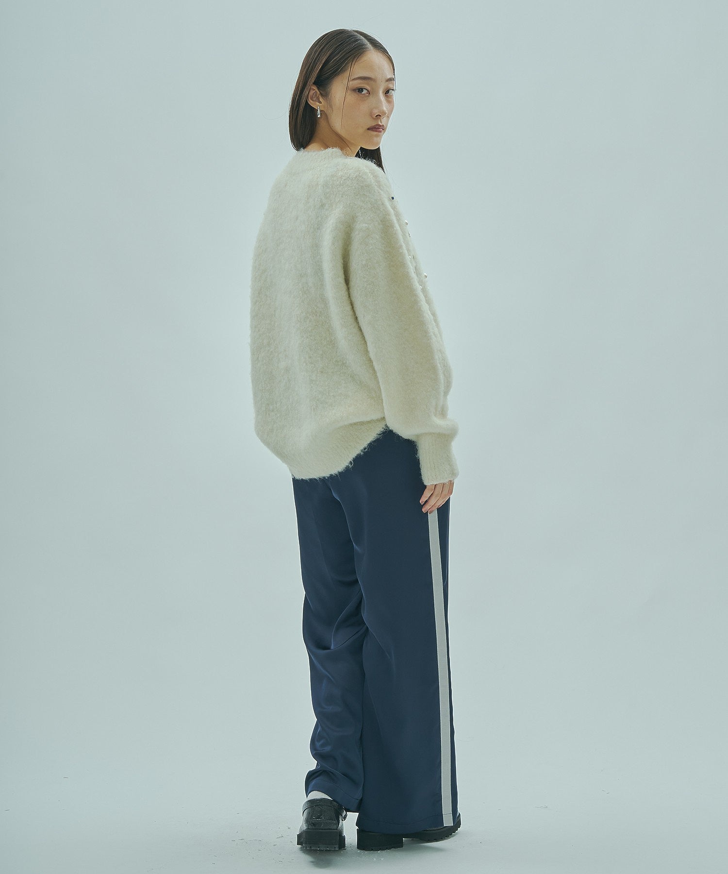 model:163cm 着用サイズ:ONE SIZE