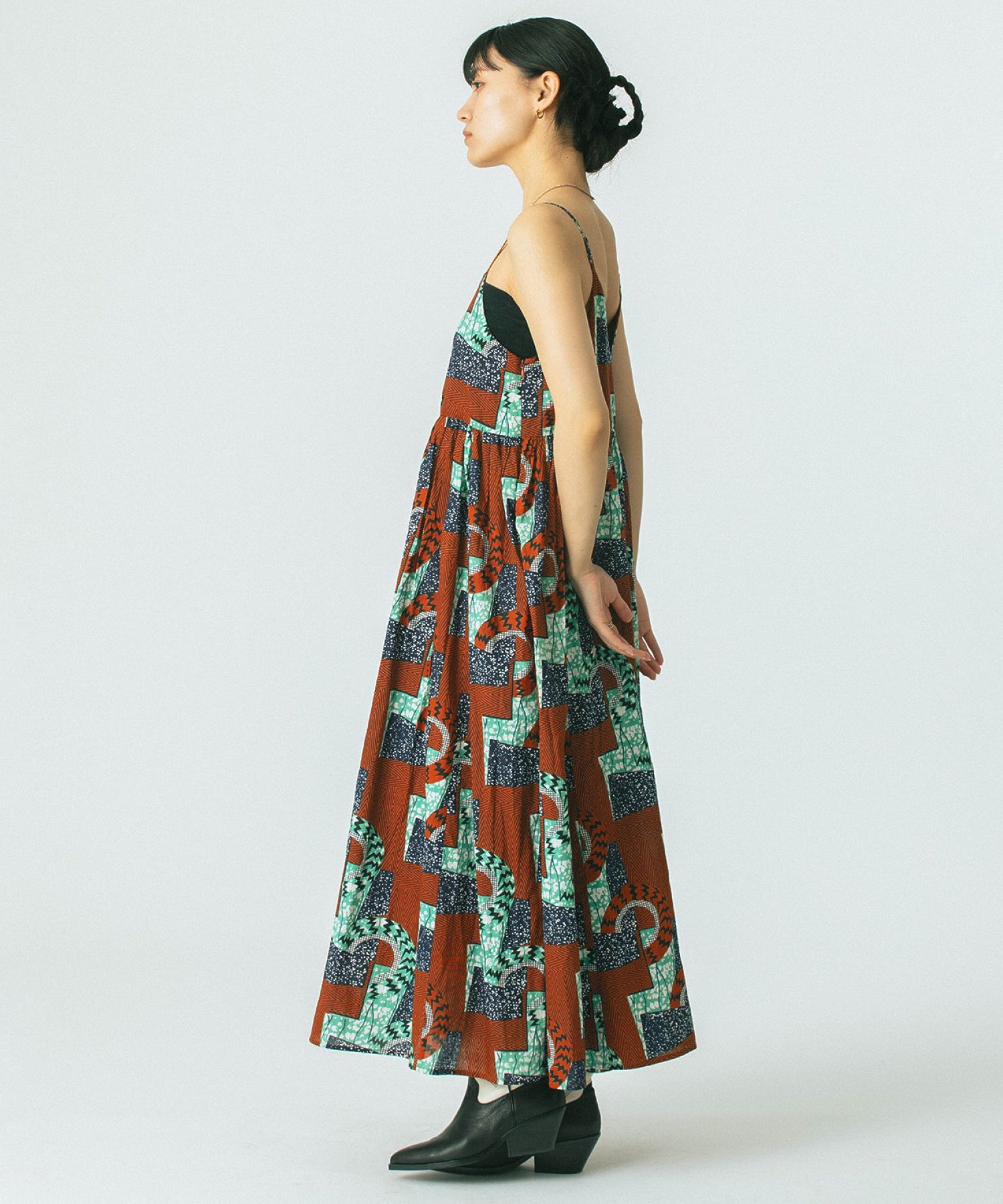 mag.by c/PRINT CAMI DRESS