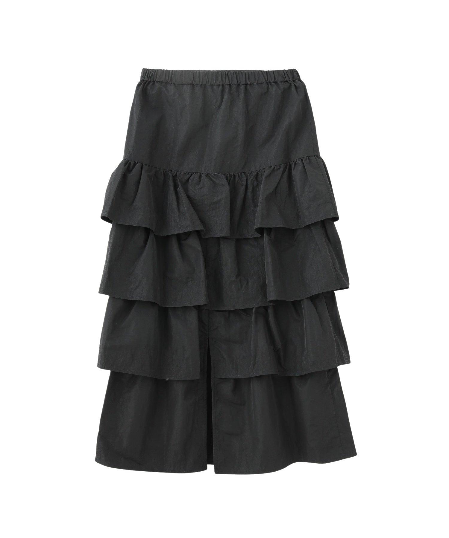 NYLON FRILL SKIRT