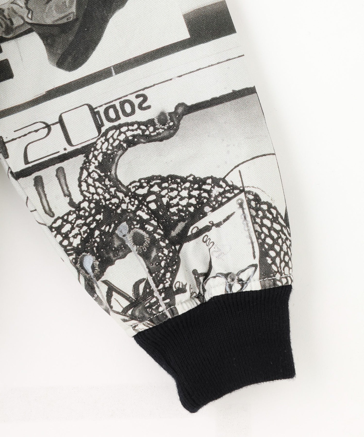 SEMOH/セモー/Wide Awake Duck Jacket HTBS-049