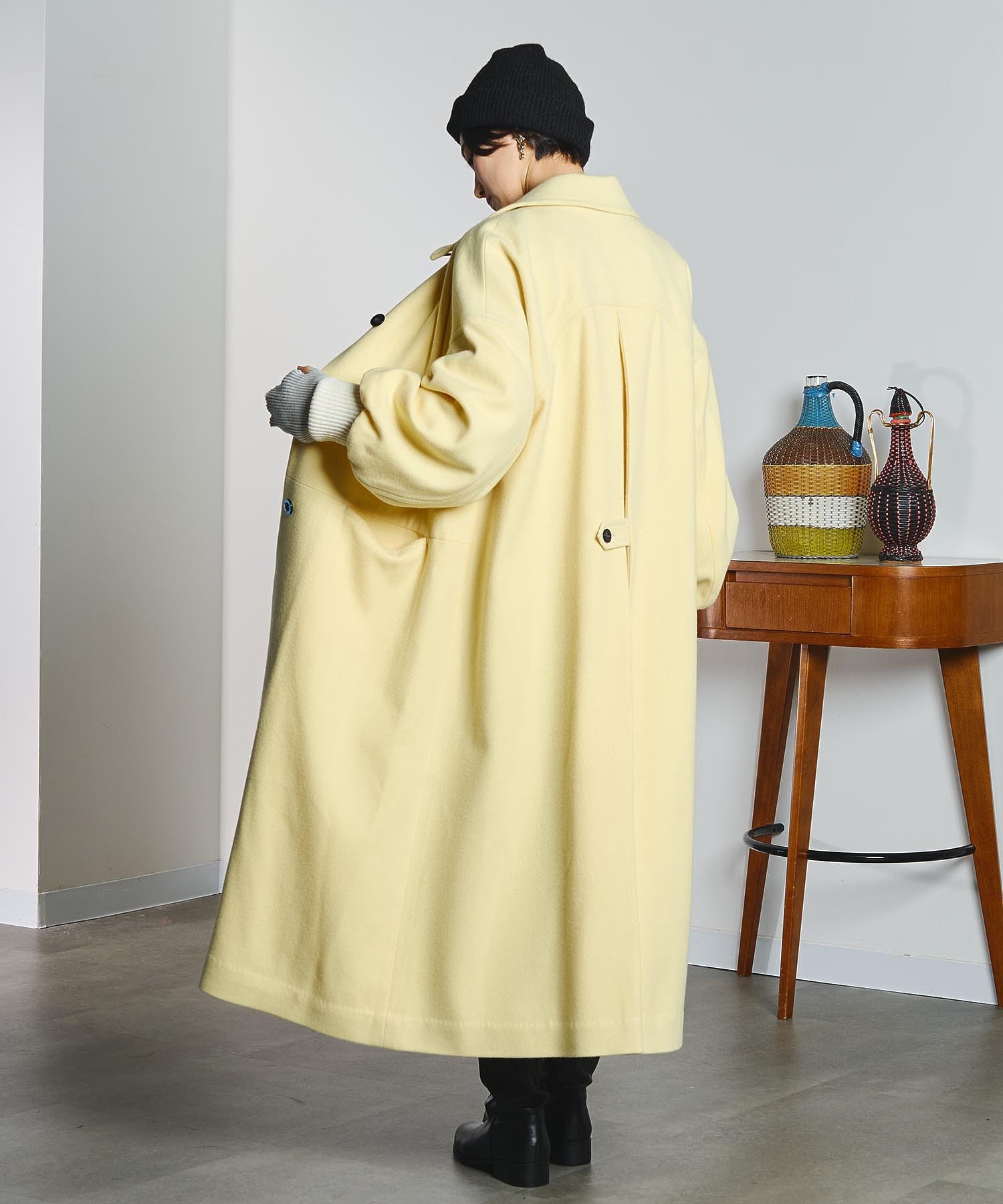 model:166cm 着用サイズ:M