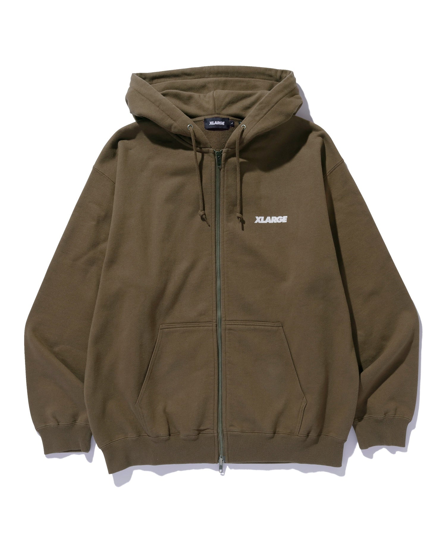 BACKSIDE OG W-ZIP HOODED SWEAT SHIRT