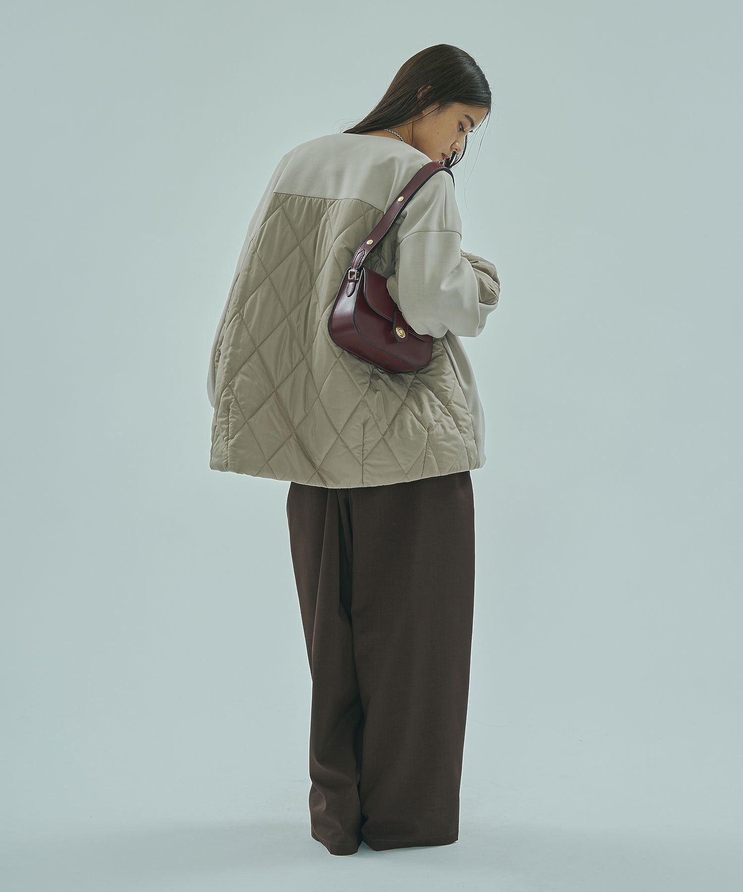 model:160cm 着用サイズ:ONE SIZE