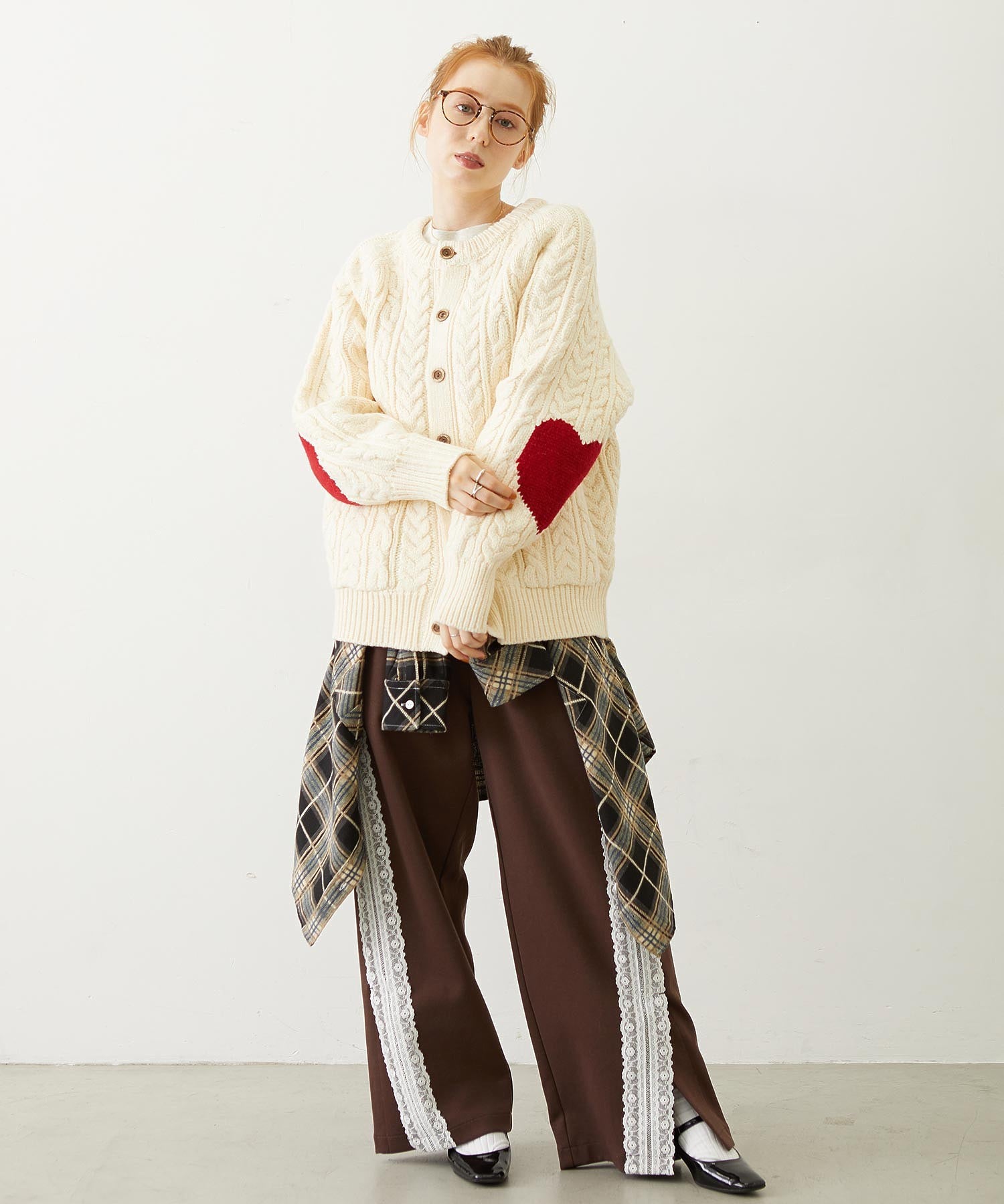 LACE LINE PANTS